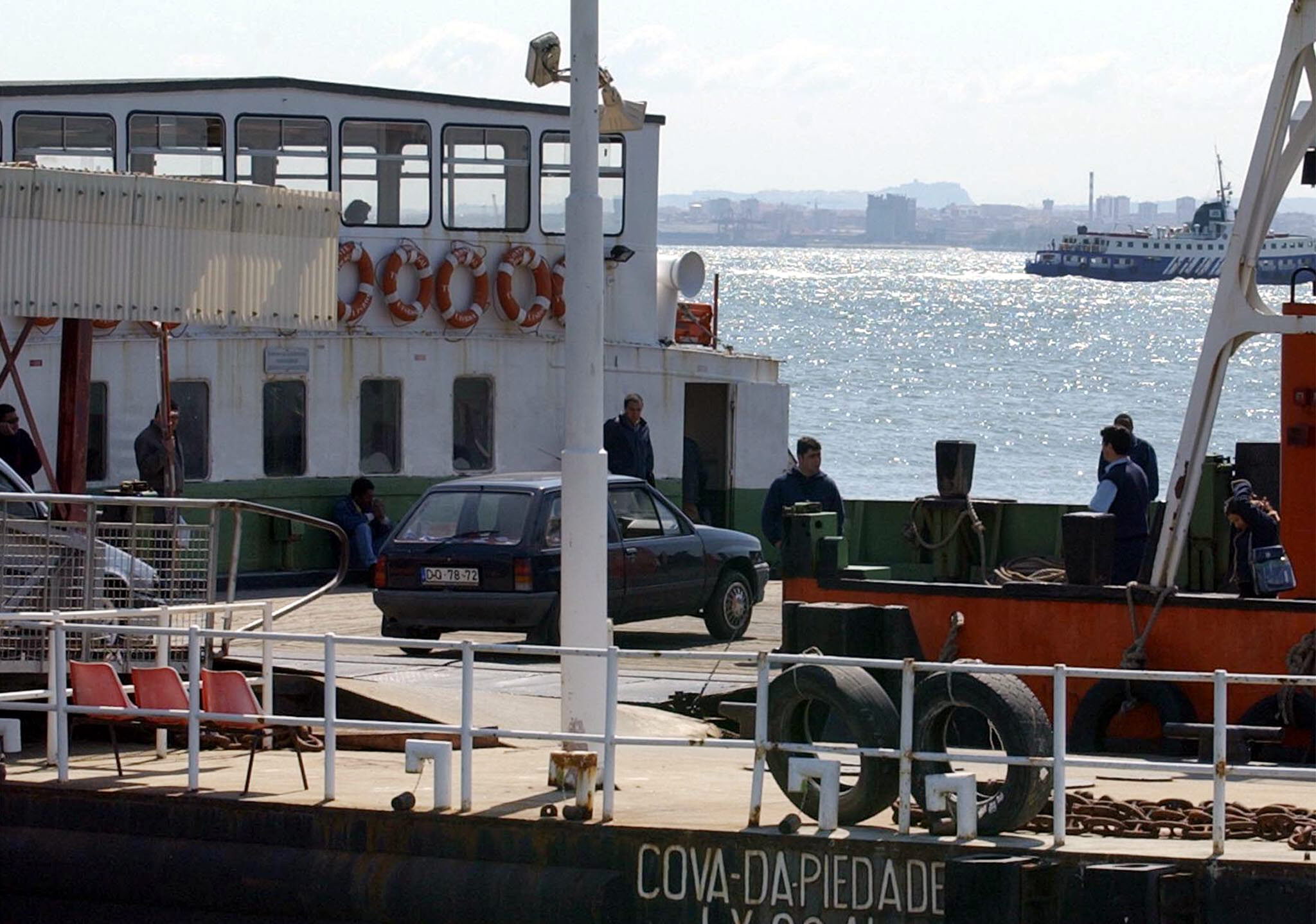 Despesa para renovar frota da Transtejo aumenta para 80,6 milhões euros