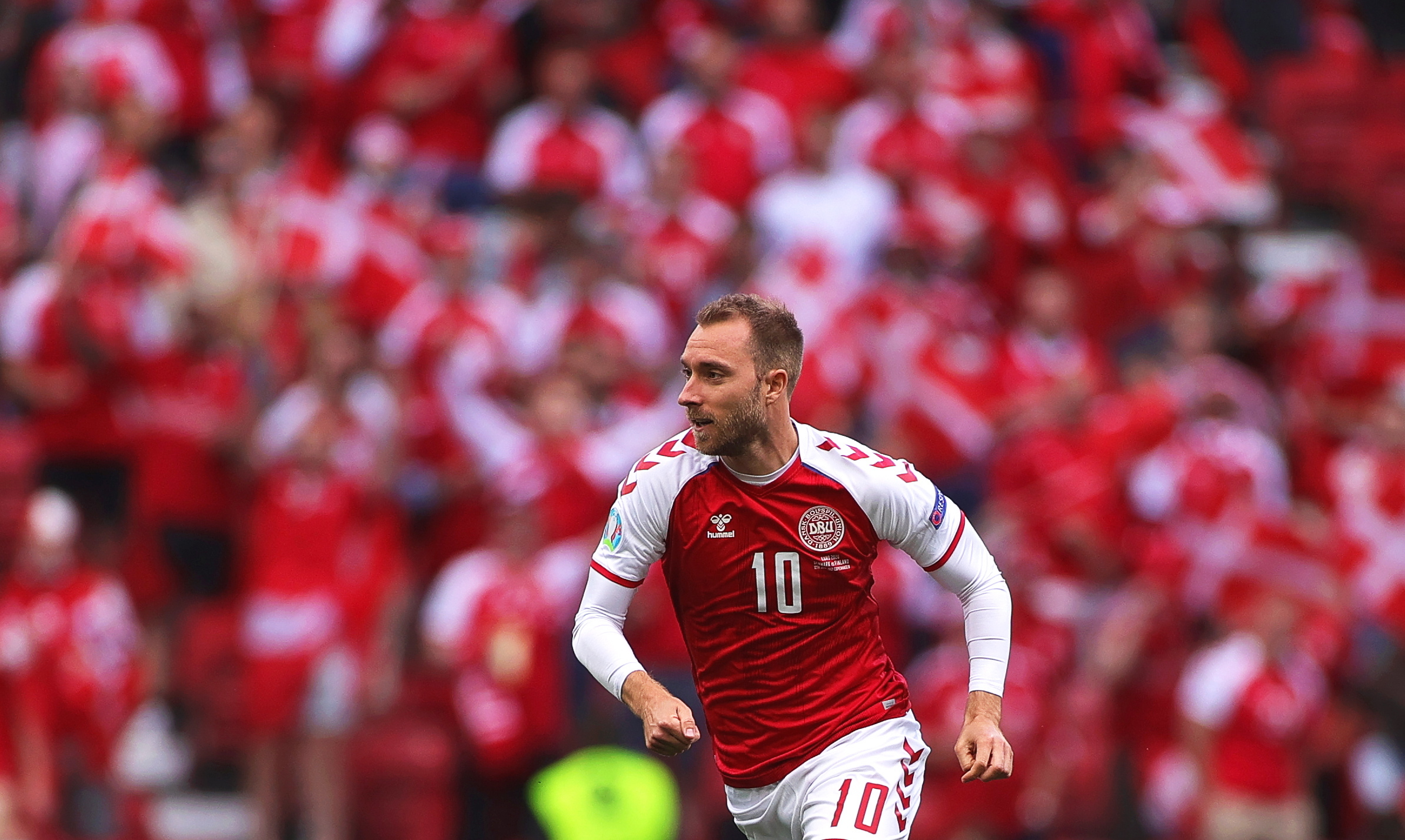 Covid-19: Christian Eriksen está infetado e adia regresso à seleção dinamarquesa