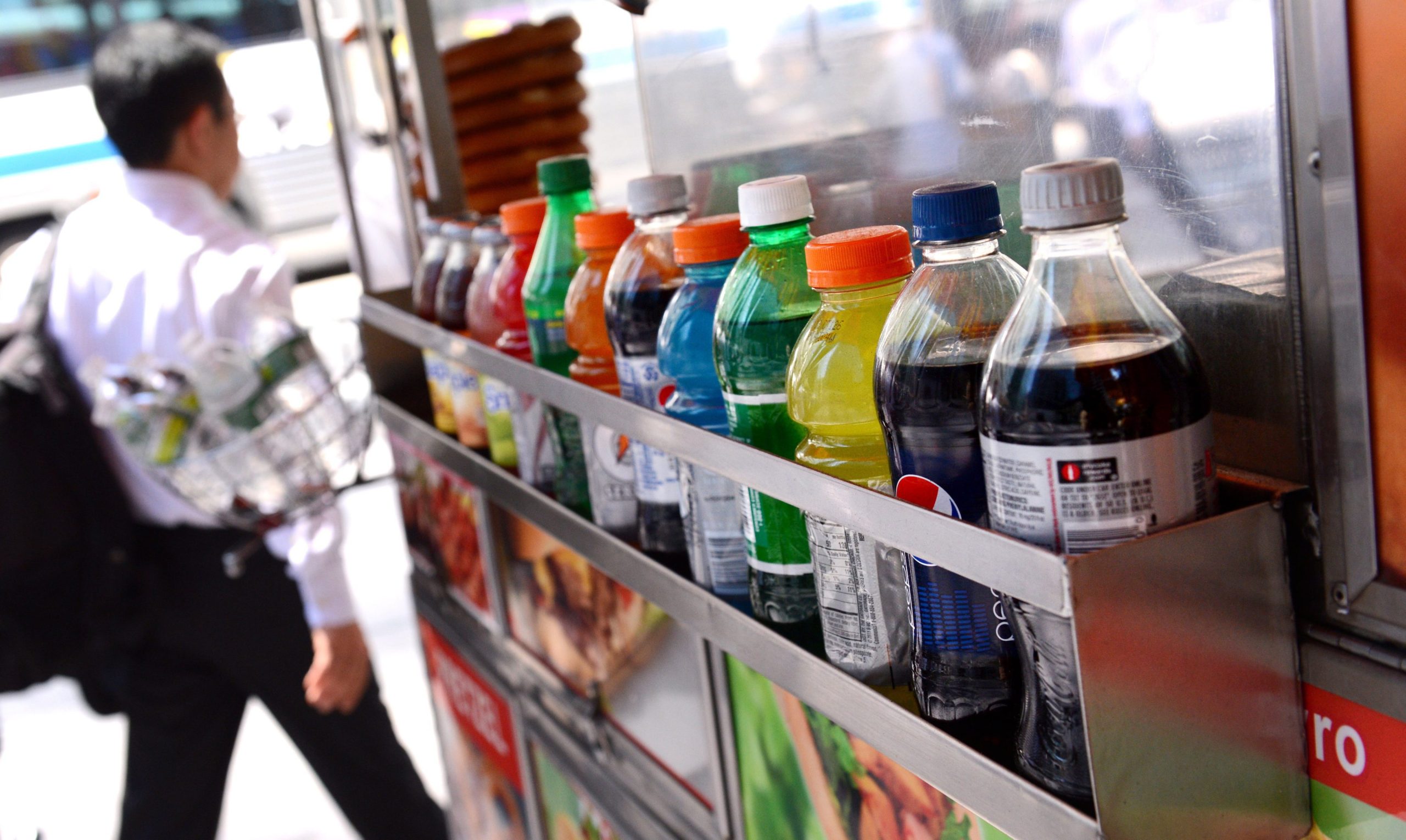 Imposto sobre refrigerantes aprovado pelo parlamento