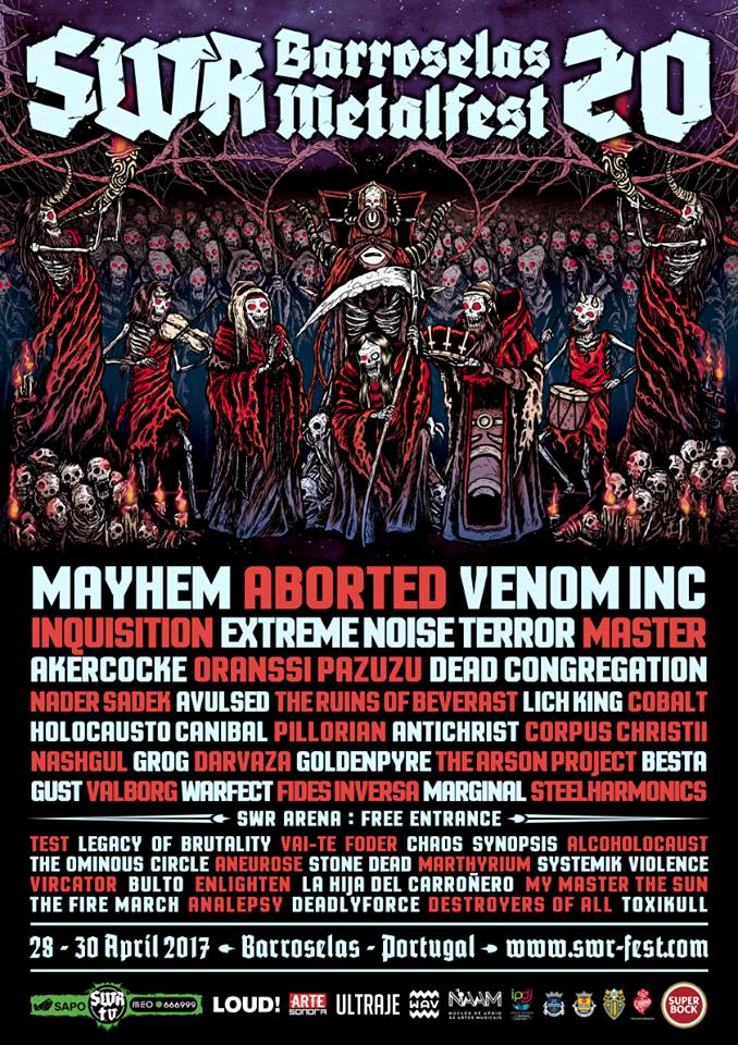 Barroselas Metalfest convida a “abanar o capacete” a partir de hoje até domingo