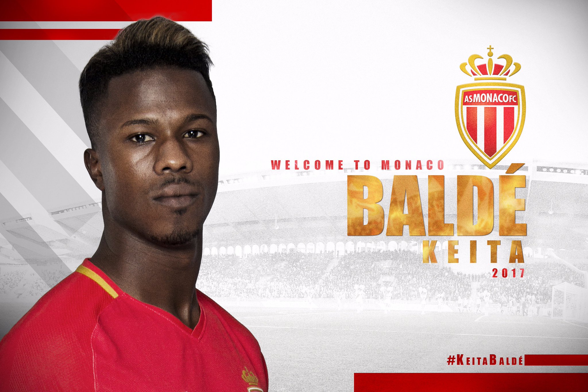 Keita Baldé é reforço de Leonardo Jardim no Mónaco