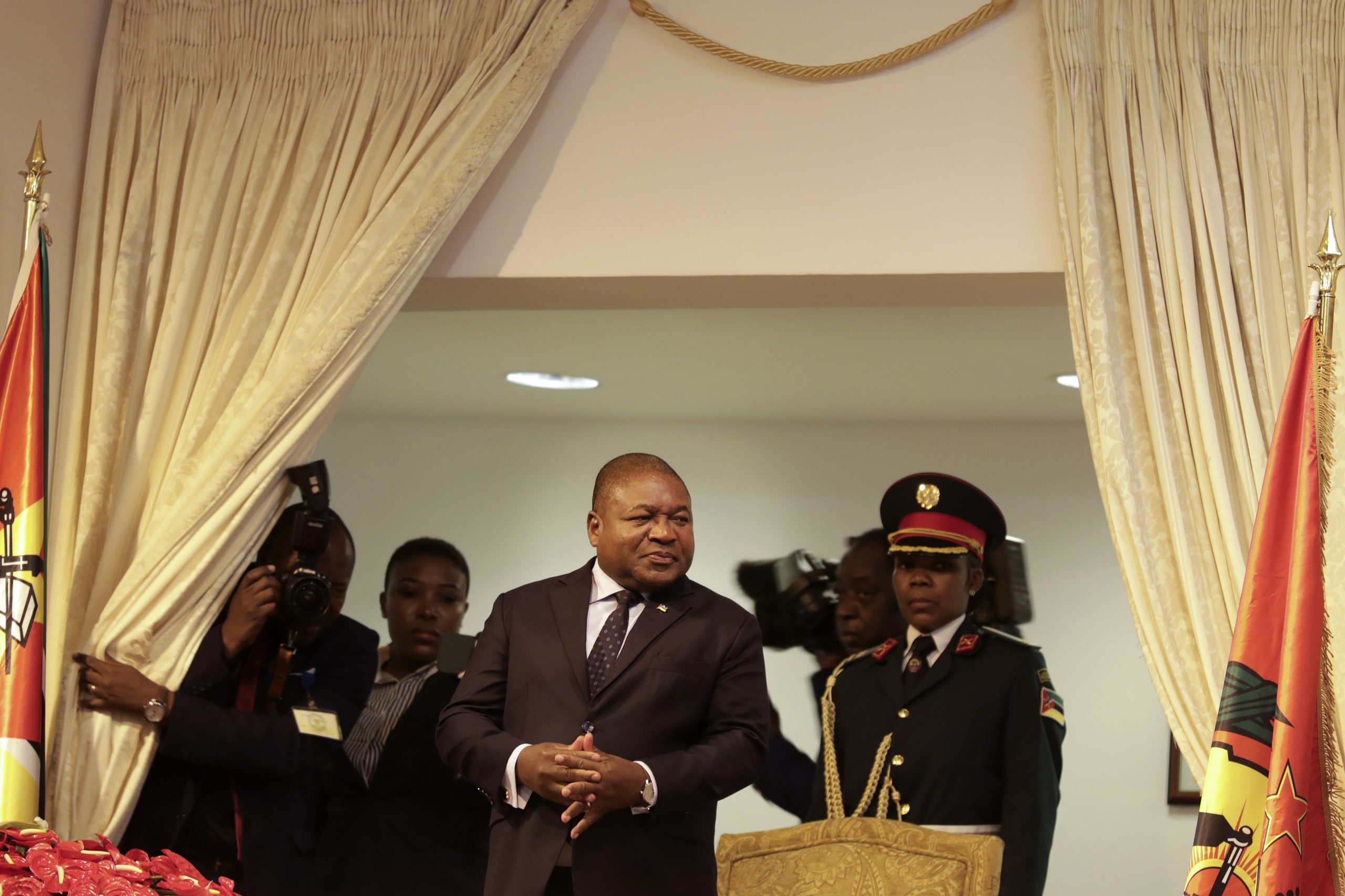Moçambique pede a Marcelo continuação do apoio de Portugal contra terrorismo em Cabo Delgado