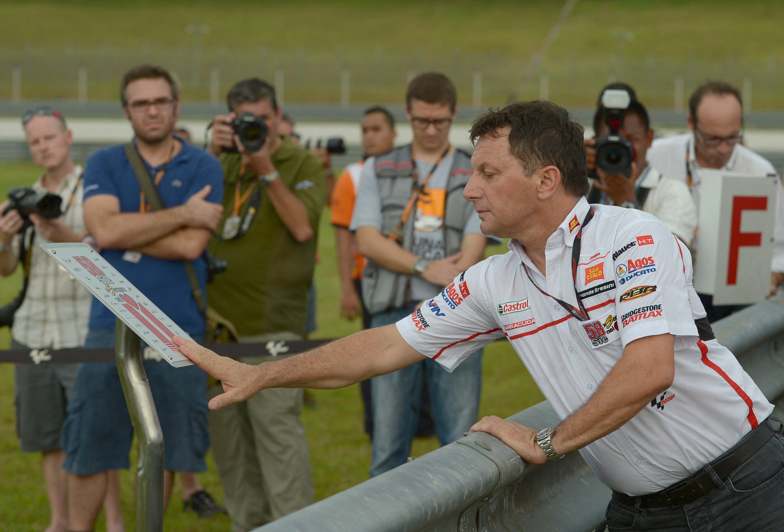Covid-19: Fausto Gresini, antigo bicampeão mundial de 125cc, morre aos 60 anos