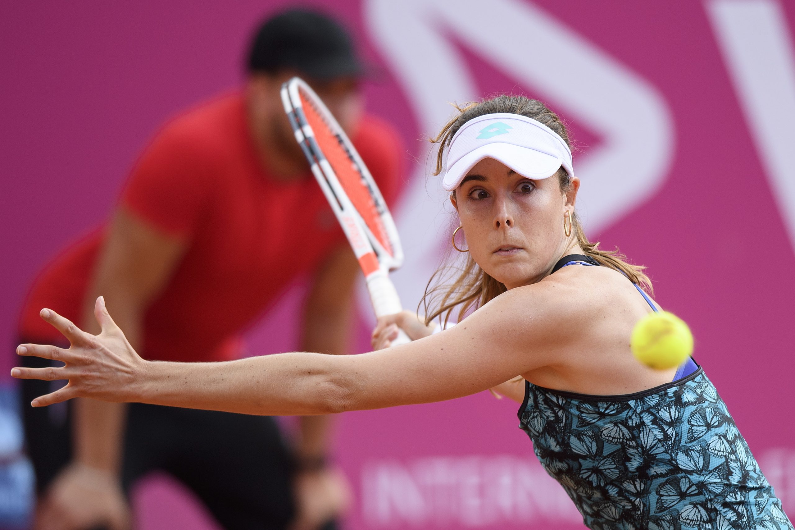 Tenista francesa Alizé Cornet conquista sexto título da carreira, em Gstaad