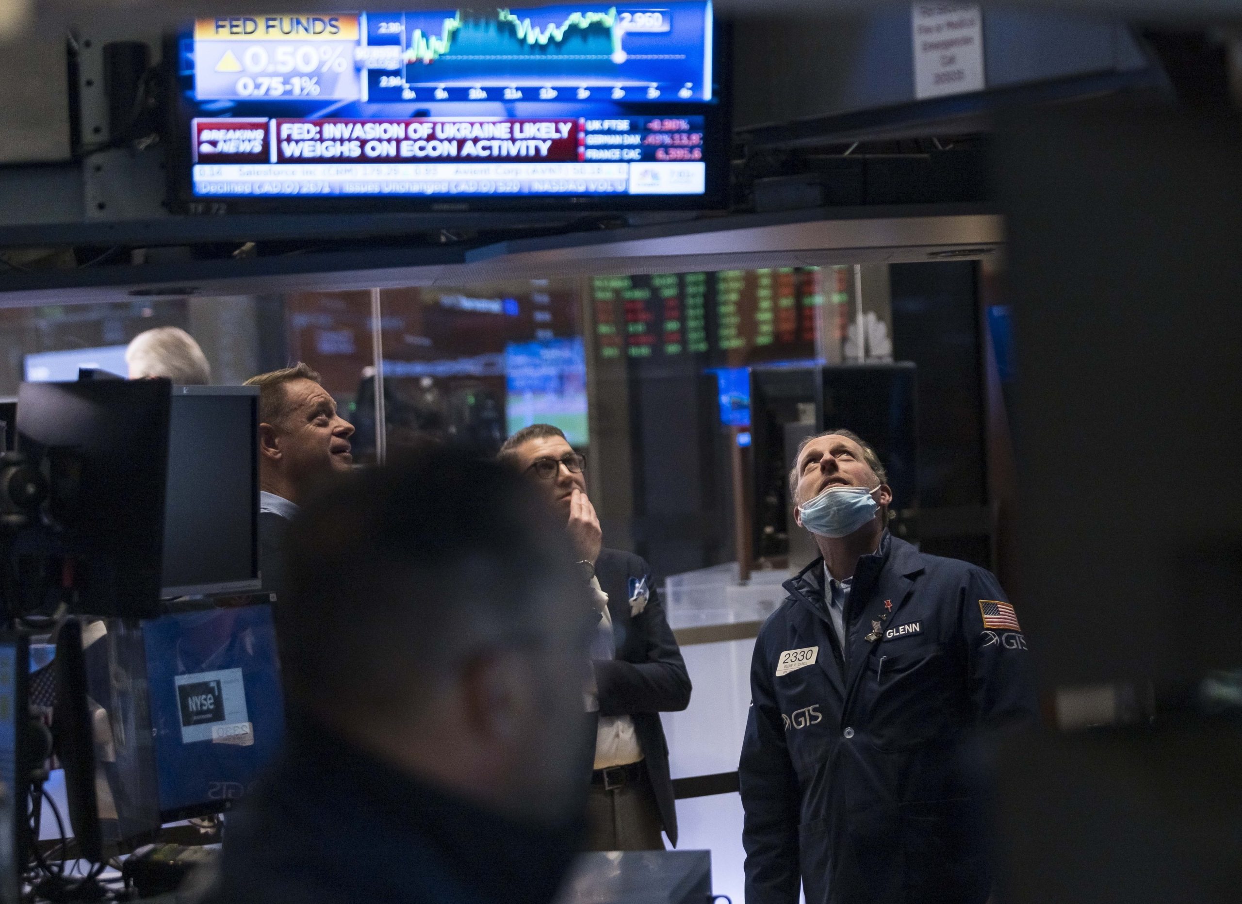 Bolsa de Nova Iorque reage. Reserva Federal norte-americana interrompe subidas nas taxas de juro