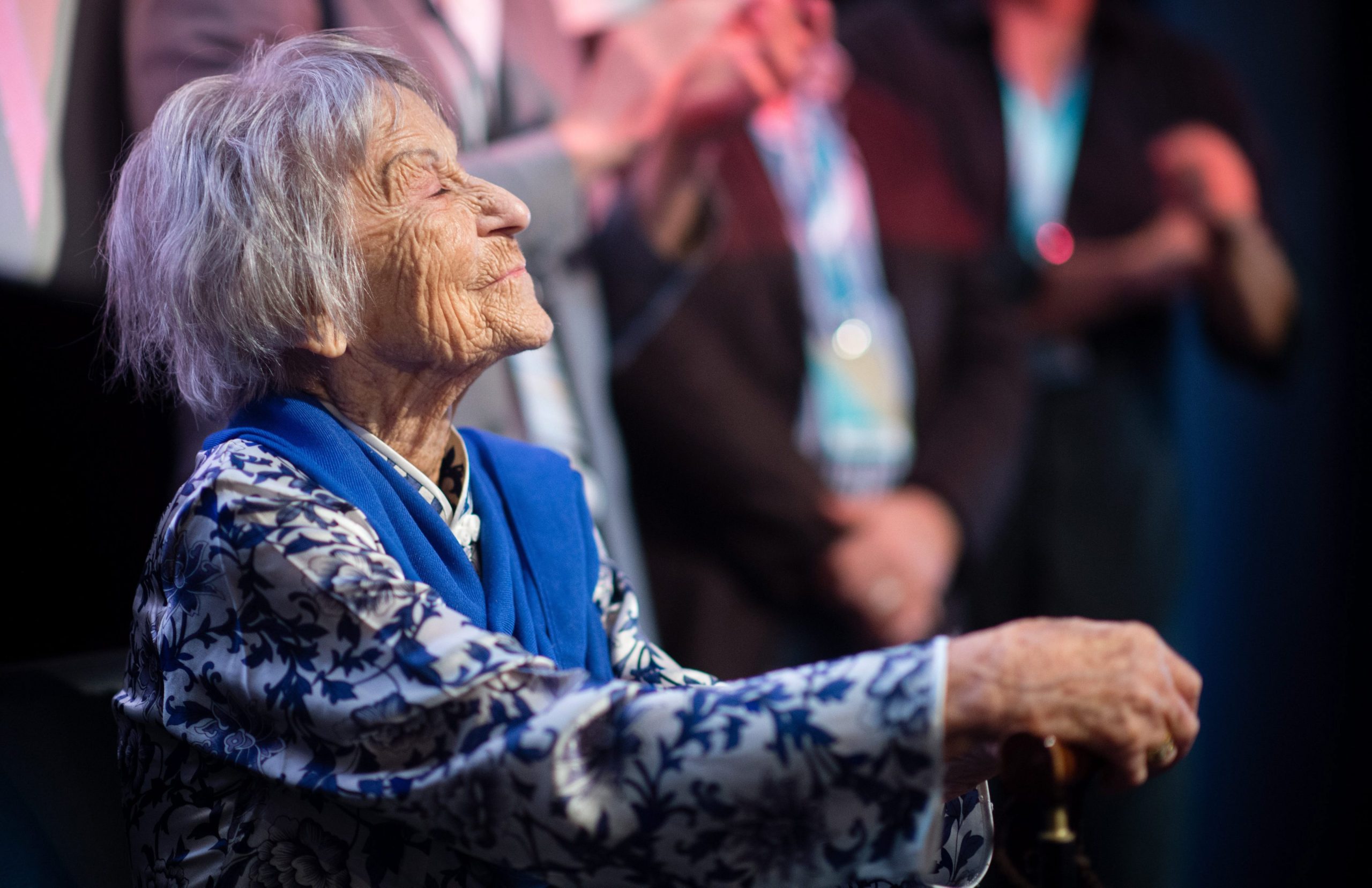 Morreu Brunhilde Pomsel, secretária do braço direito de Hitler. Tinha 106 anos