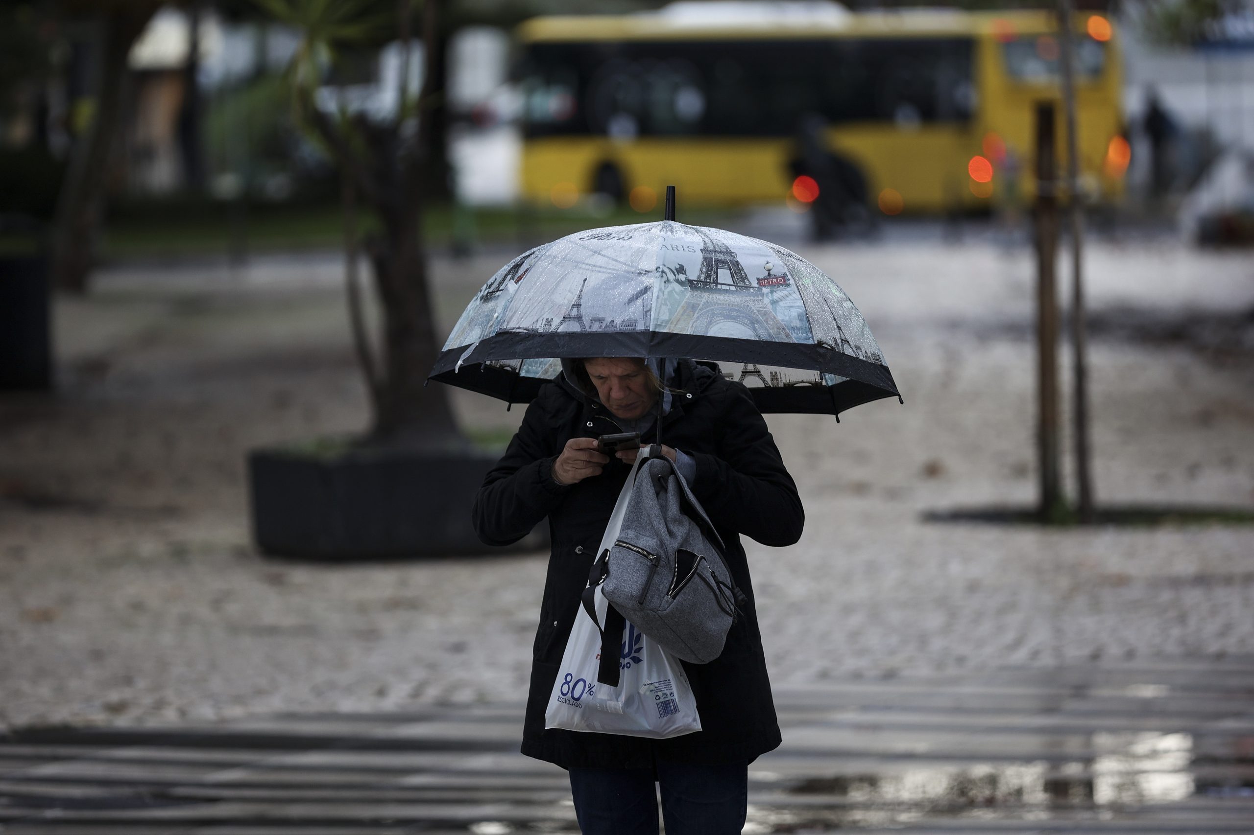 Mau tempo: Proteção Civil alerta para risco de inundações e cheias nos próximos dias
