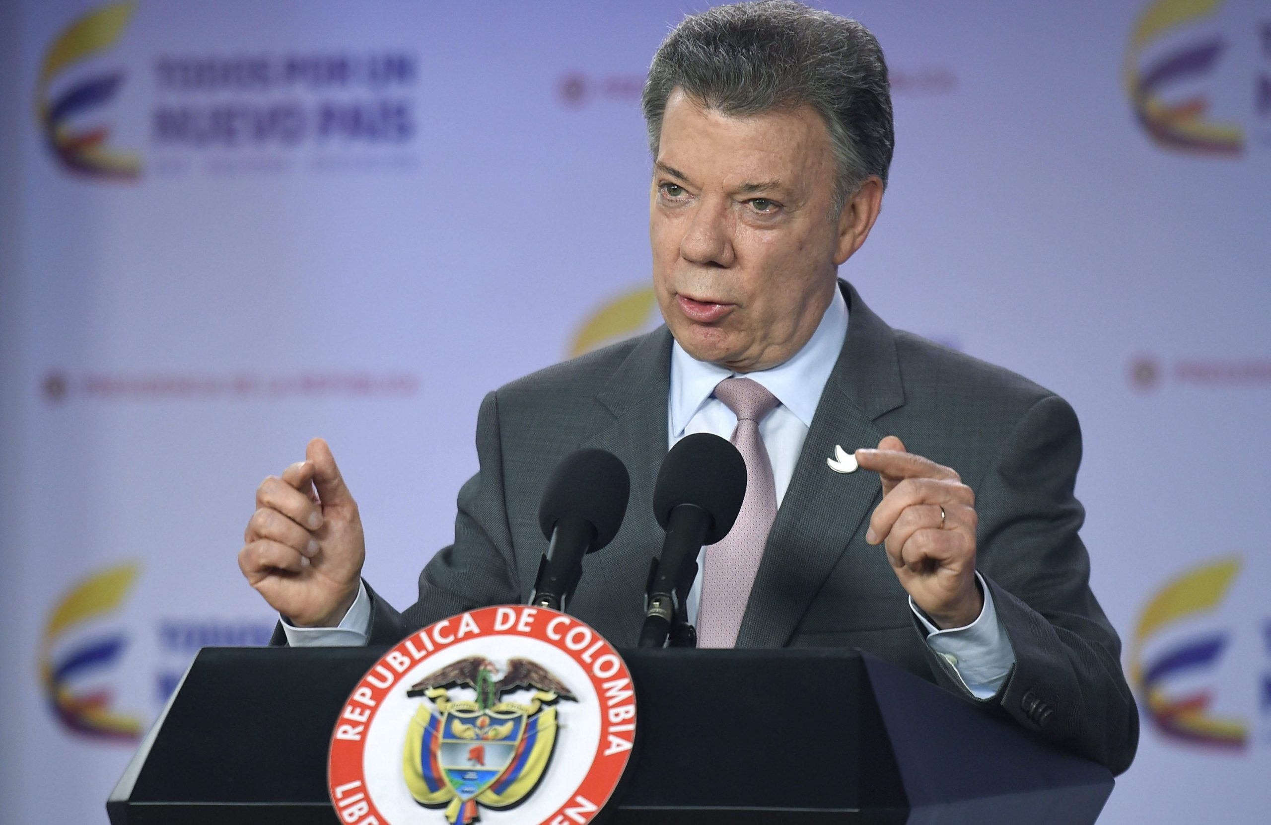 Presidente da Colômbia: Novo acordo de paz é “de todos” os colombianos