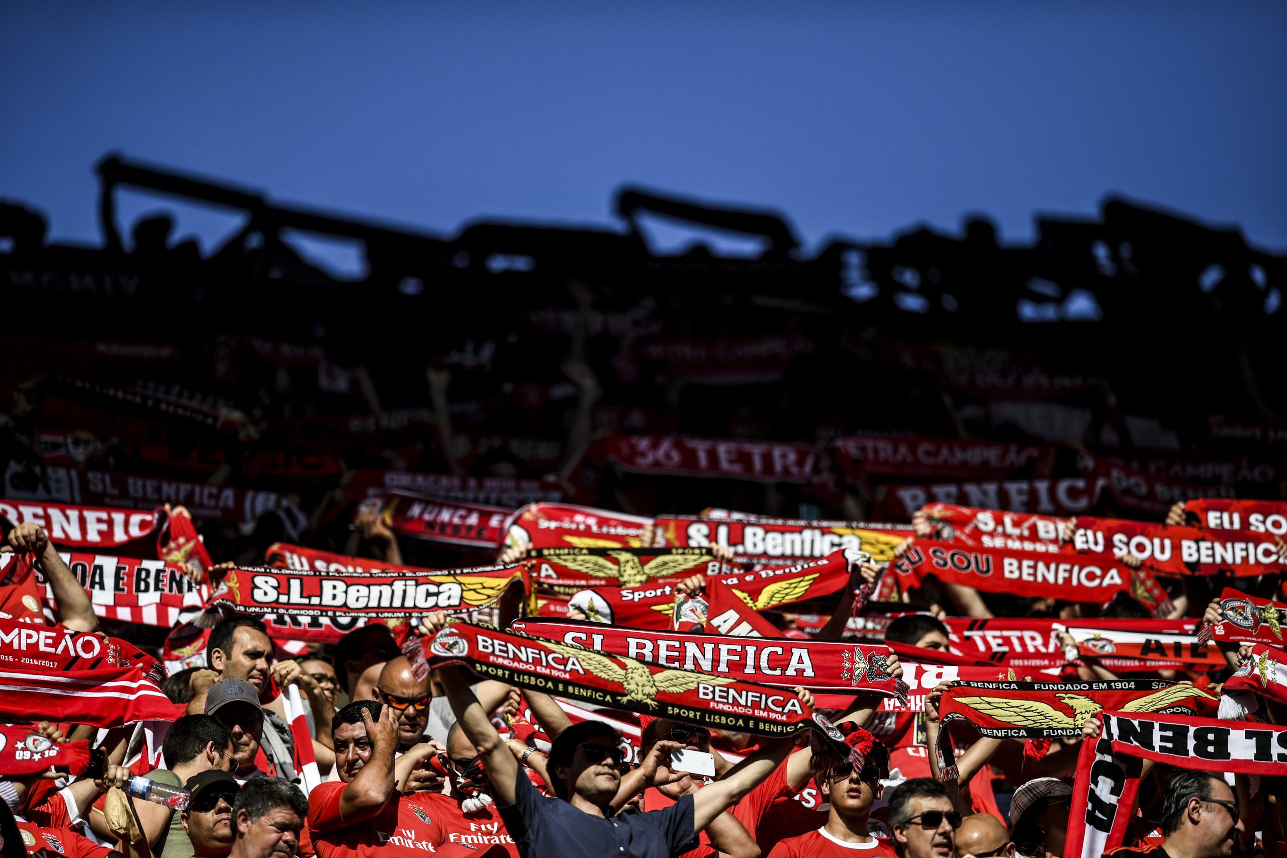 Benfica encerrou venda de bilhetes de época com recorde de 45 mil lugares