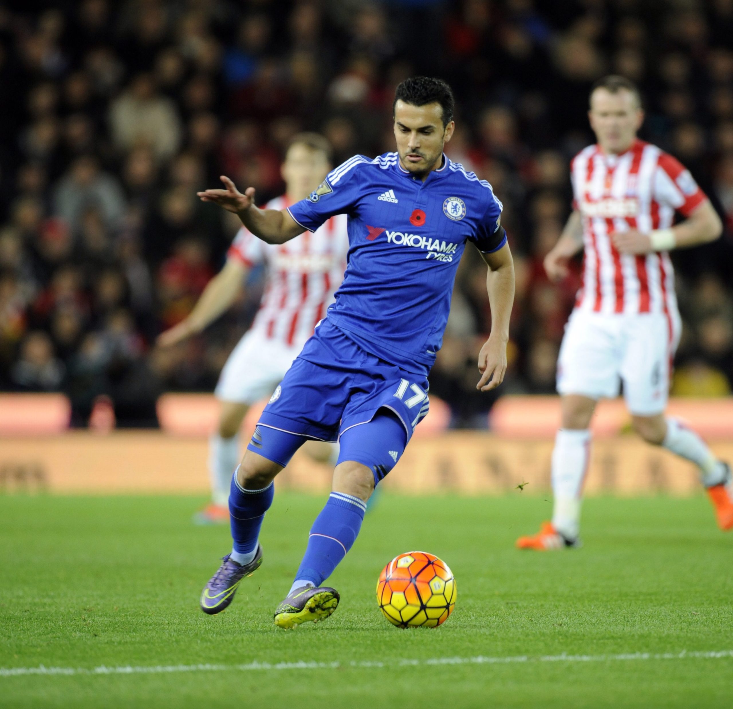 Pedro Rodríguez renova com o Chelsea até 2020