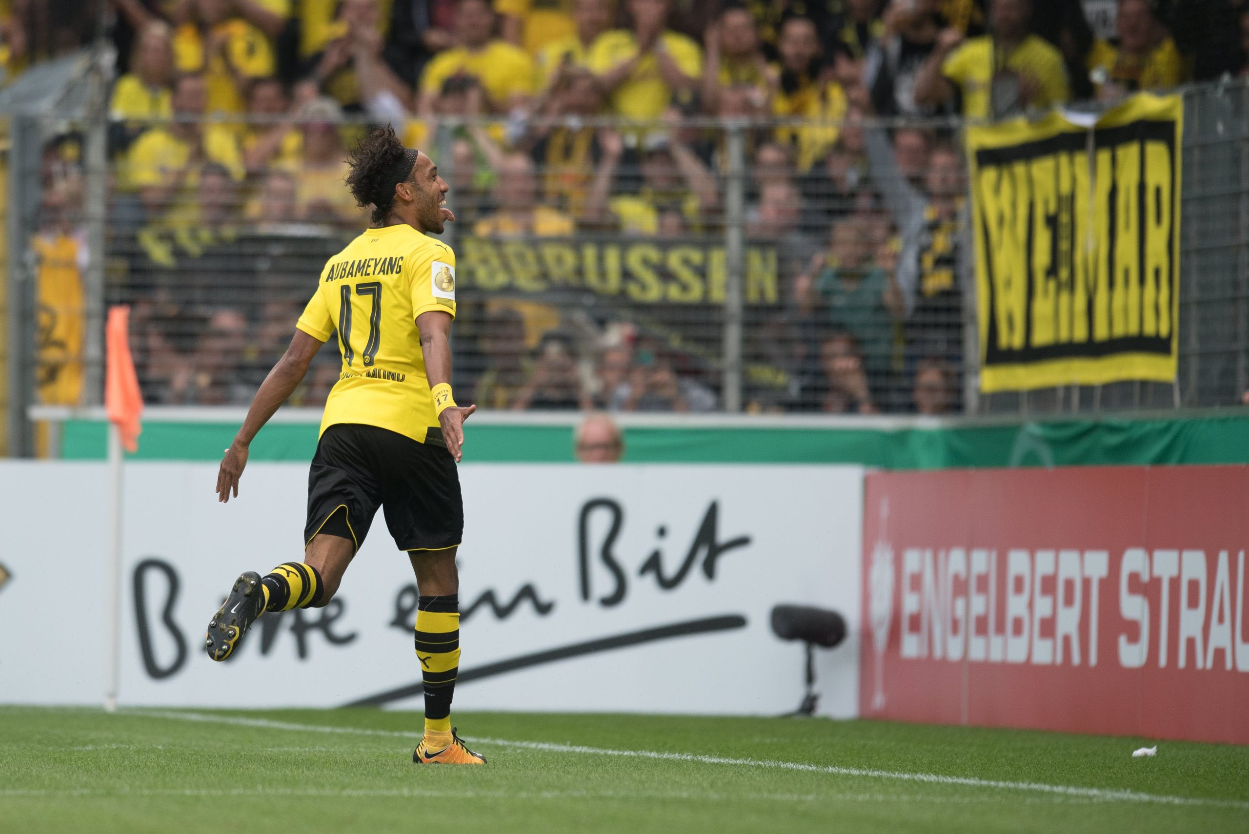 Borussia Dortmund inicia defesa da Taça da Alemanha com goleada ao Rielasingen-Arlen