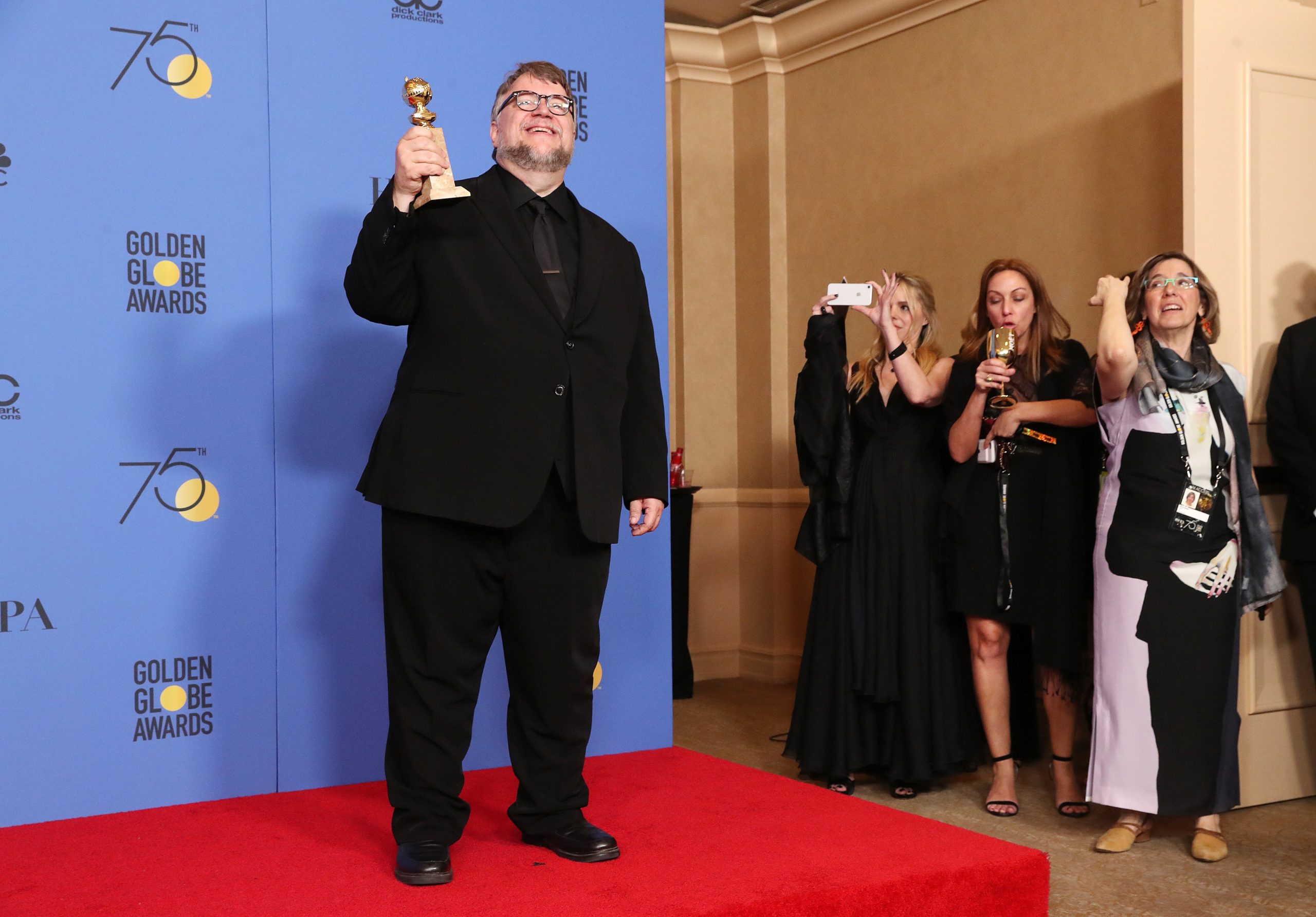 “The Shape of Water” lidera nomeações dos Bafta, prémios de cinema do Reino Unido