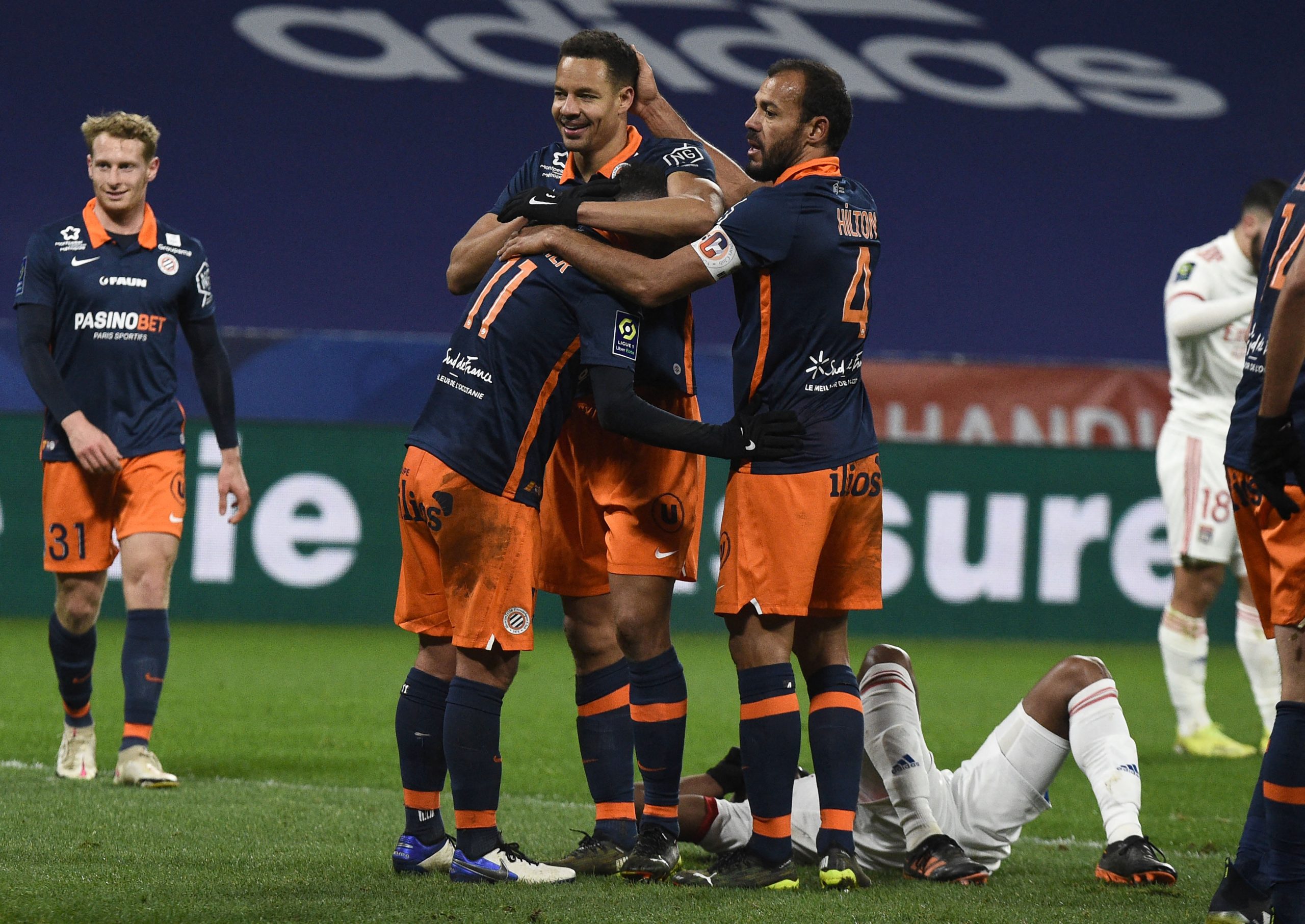 Lyon é surpreendido em casa pelo Montpellier e cai para terceiro em França