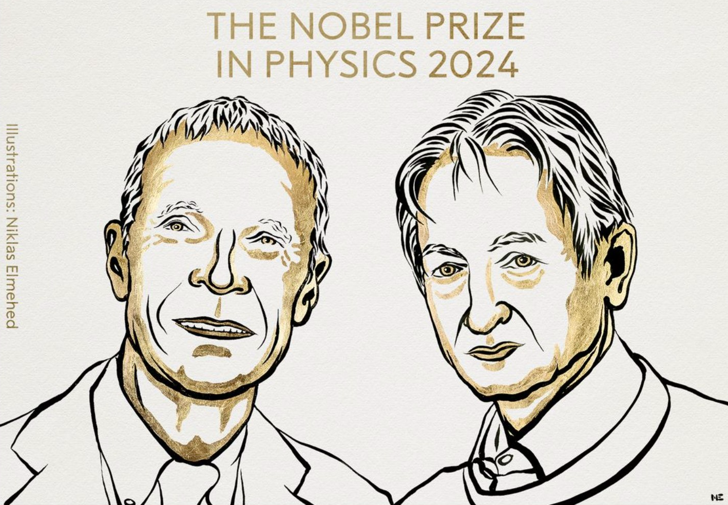 Nobel da Física para descobertas que permitem aprendizagem de máquinas