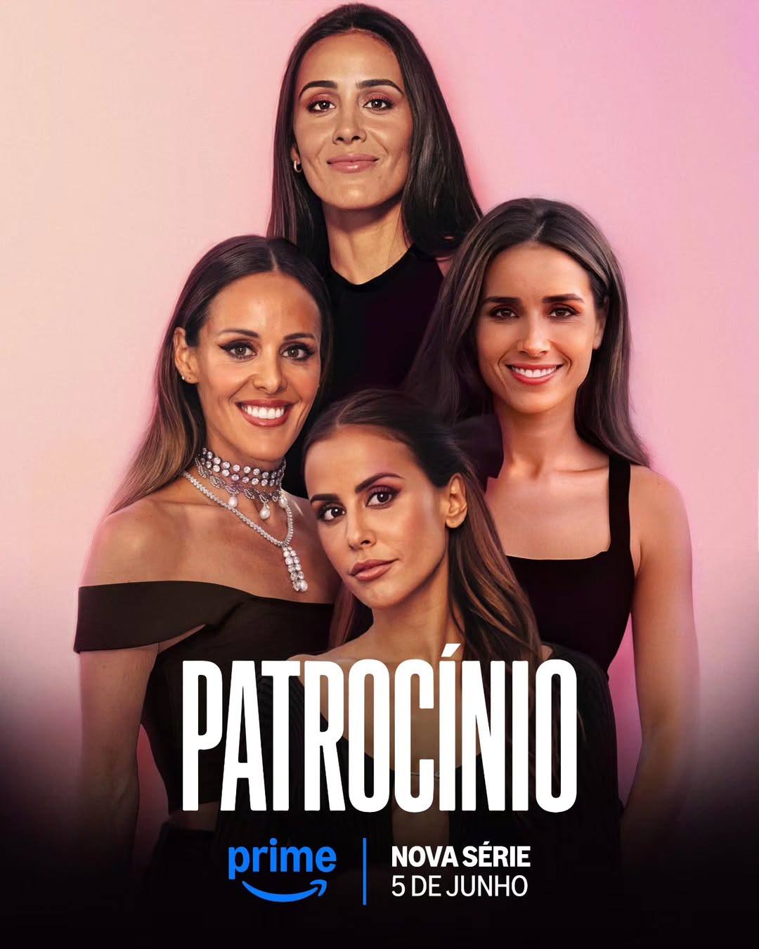 Queriam as Kardashian o requinte das Patrocínio
