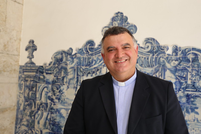 D. Daniel Henriques, bispo auxiliar de Lisboa, internado em cuidados paliativos