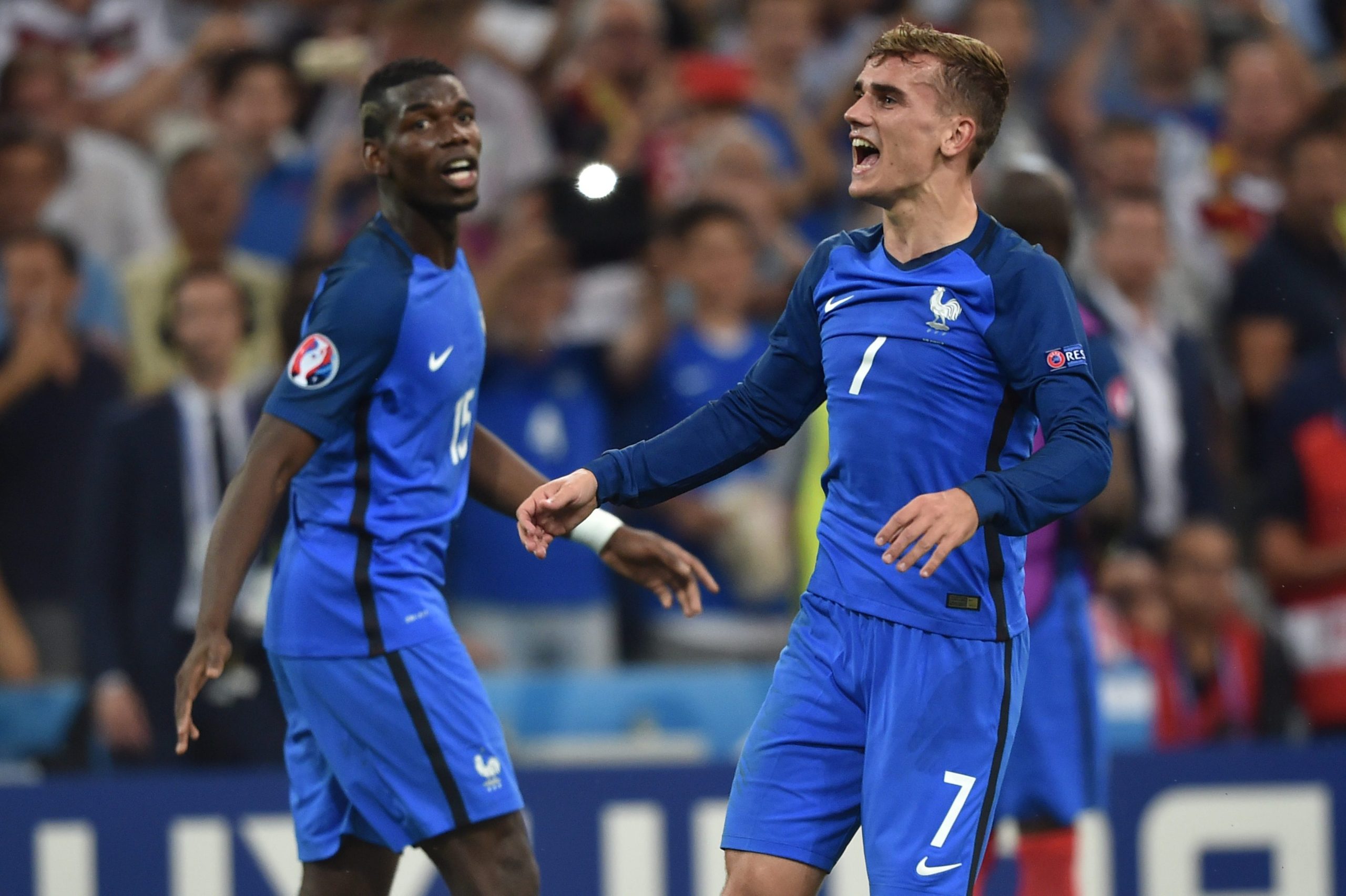 Nível de Messi e Ronaldo? “Pouco a pouco será possível”, diz Griezmann