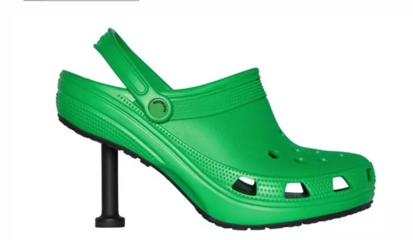 Crocs de salto alto? Estranho e intrigante, mas vai acontecer