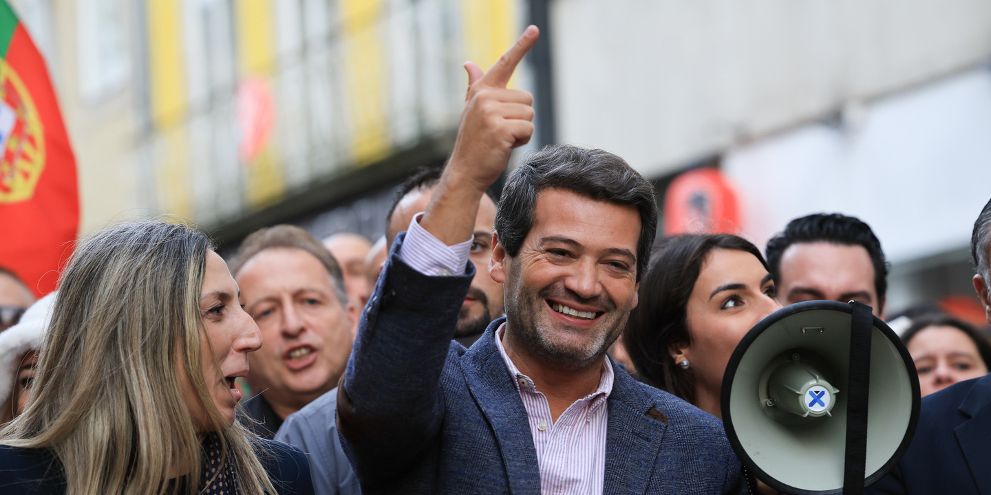 Chega vai organizar manifestação contra veto à Lei dos Estrangeiros