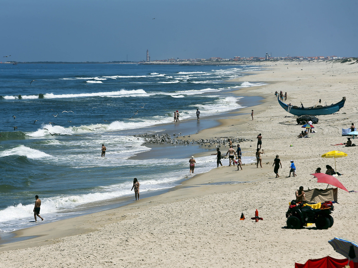 Autoridades marítimas encontram corpo de jovem desaparecido em praia do concelho de Vagos