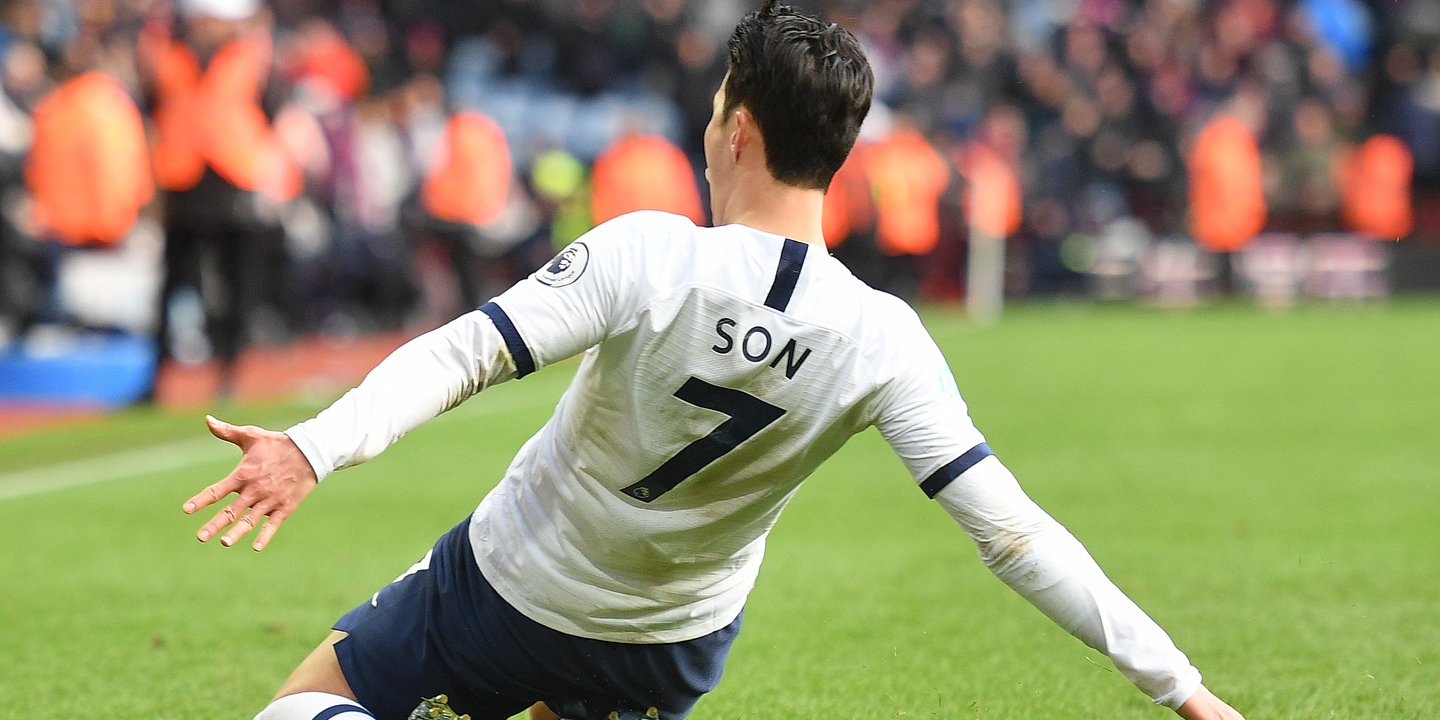 Penálti de Son permite reviravolta e regresso aos triunfos do Tottenham