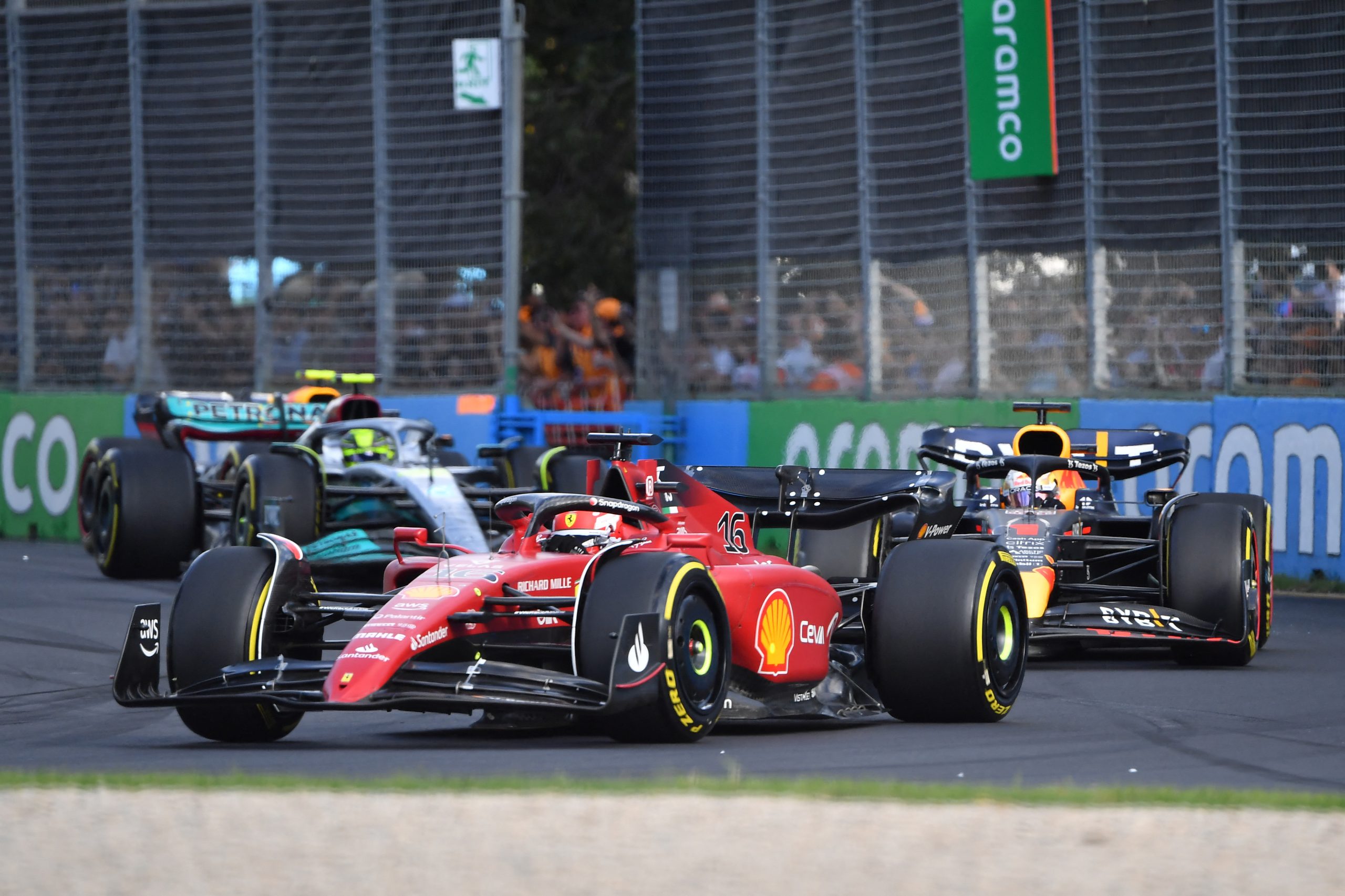F1: Correr atrás do prejuízo começam a ser as palavras de ordem