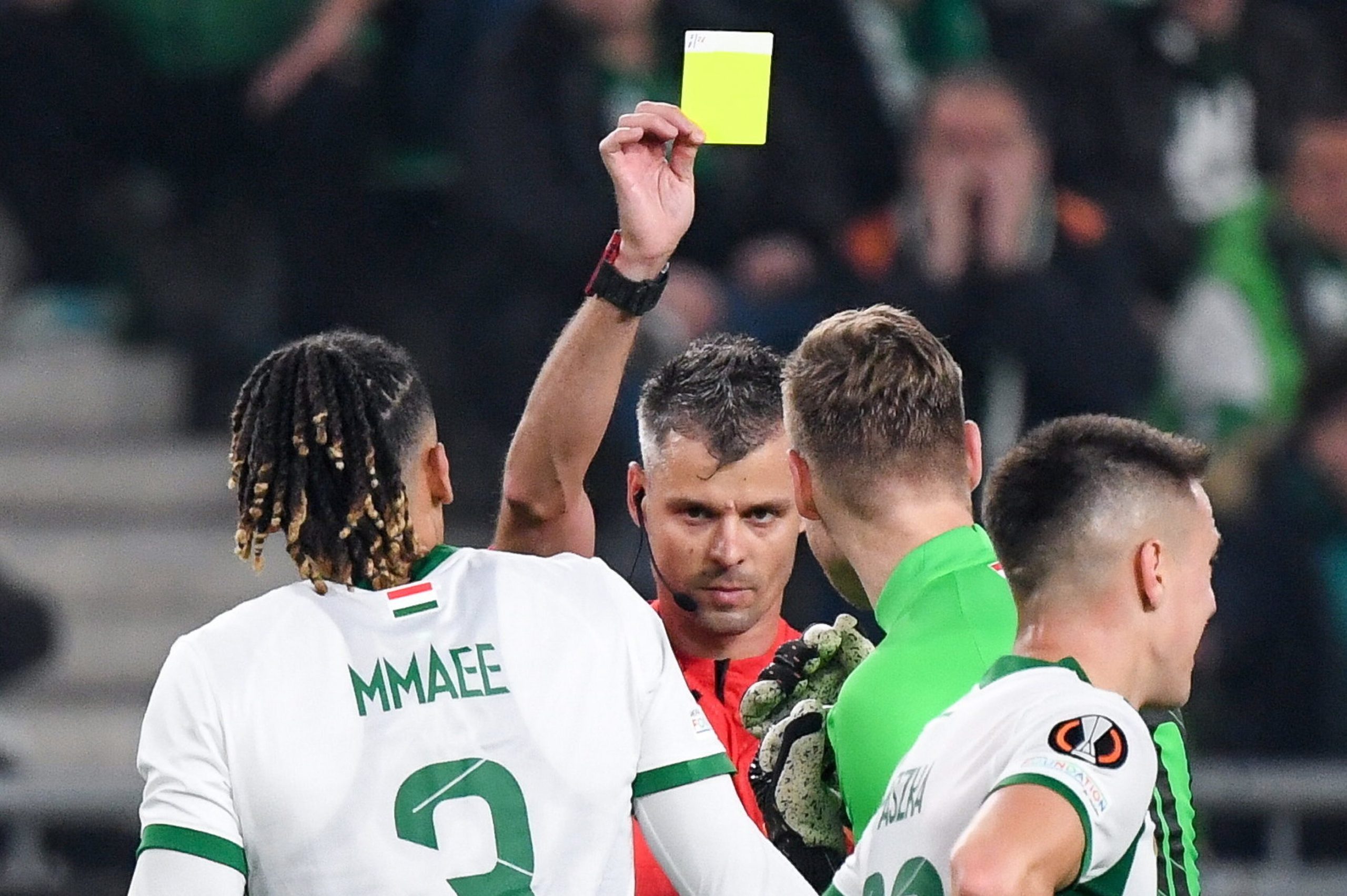 Albanês Enea Jorgji arbitra receção do Sporting ao Rakow