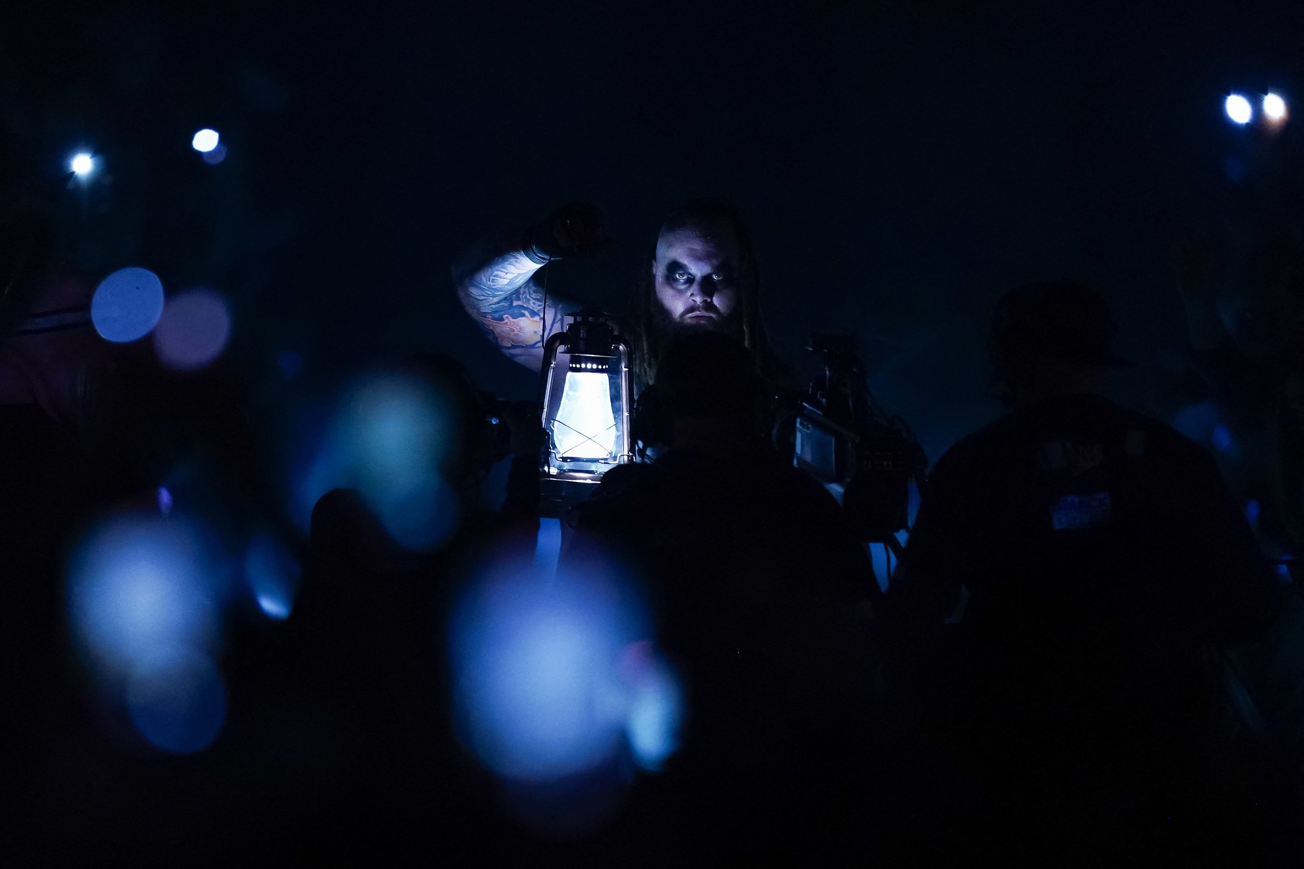 Morreu estrela do wrestling Windham Rotunda, mais conhecido como Bray Wyatt