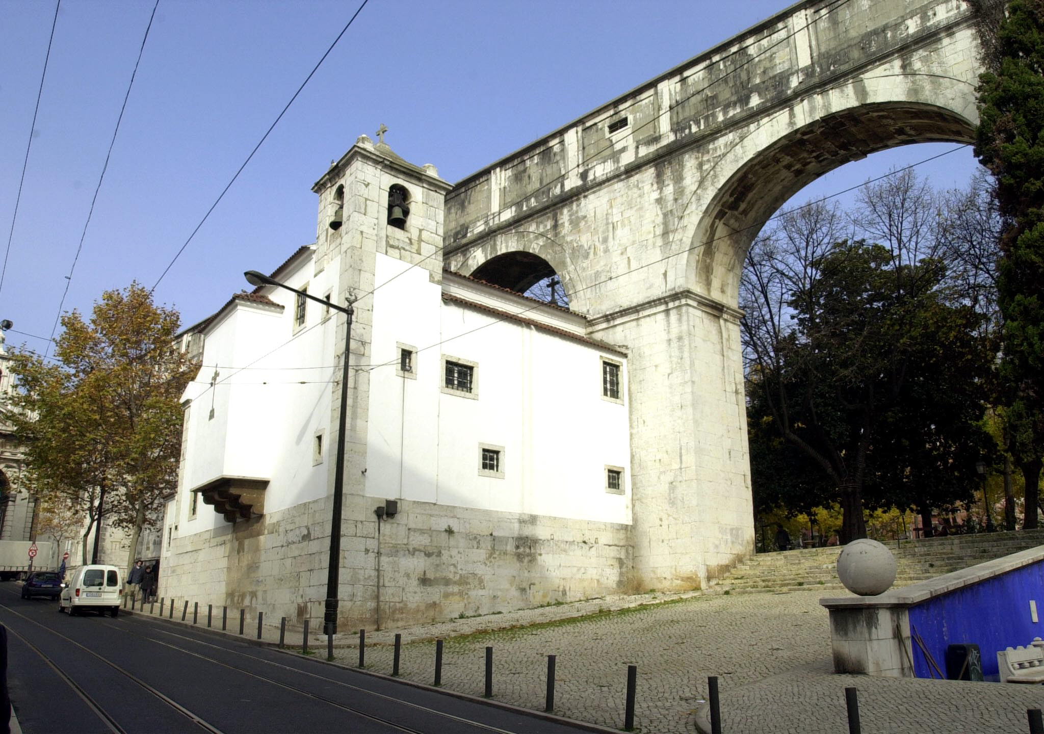 Lisboa Soa na Mãe d’Água, na Reserva da Patriarcal e na Galeria do Loreto