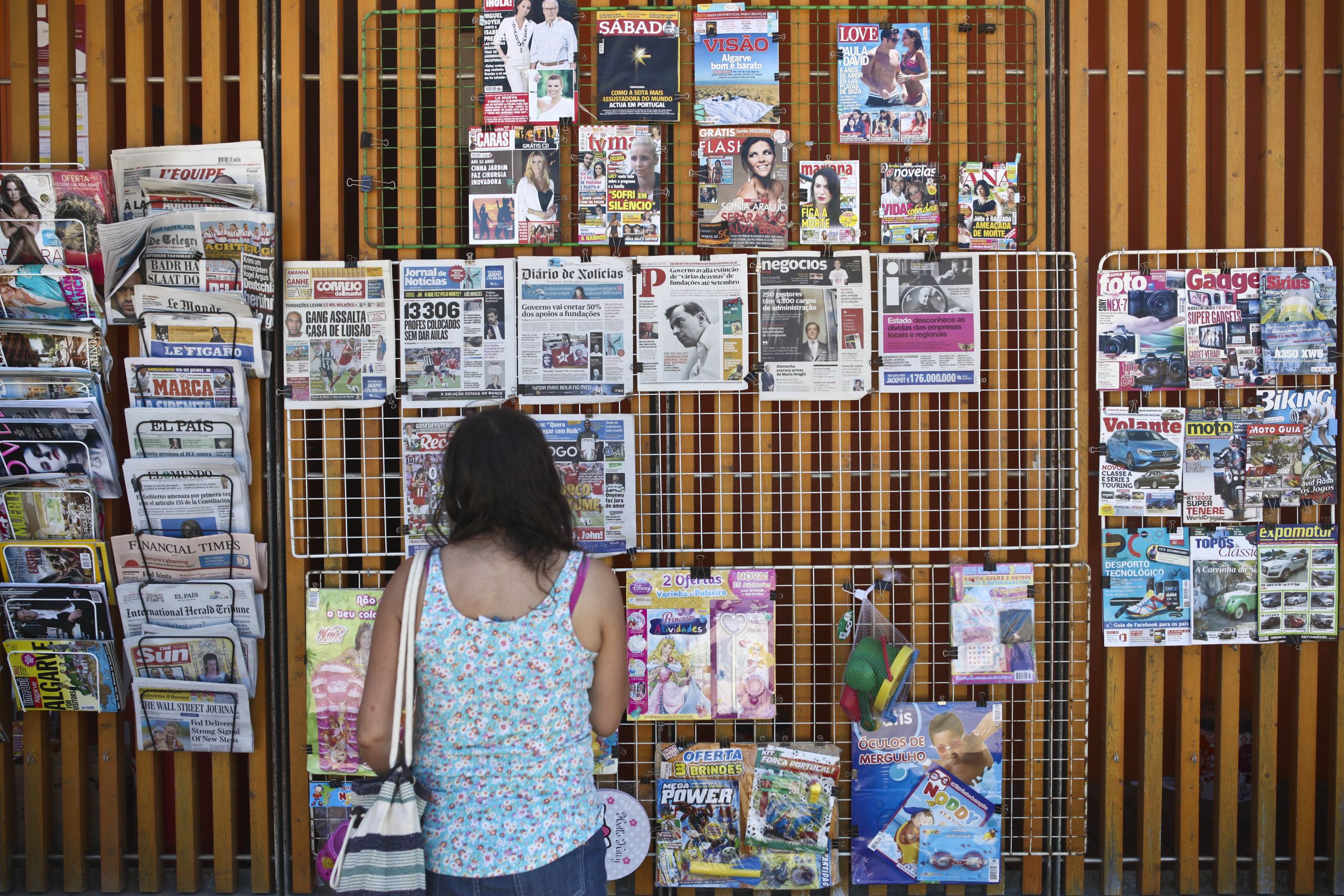 Jornalistas da Visão ponderam criar associação para salvar revista após falência da Trust in News