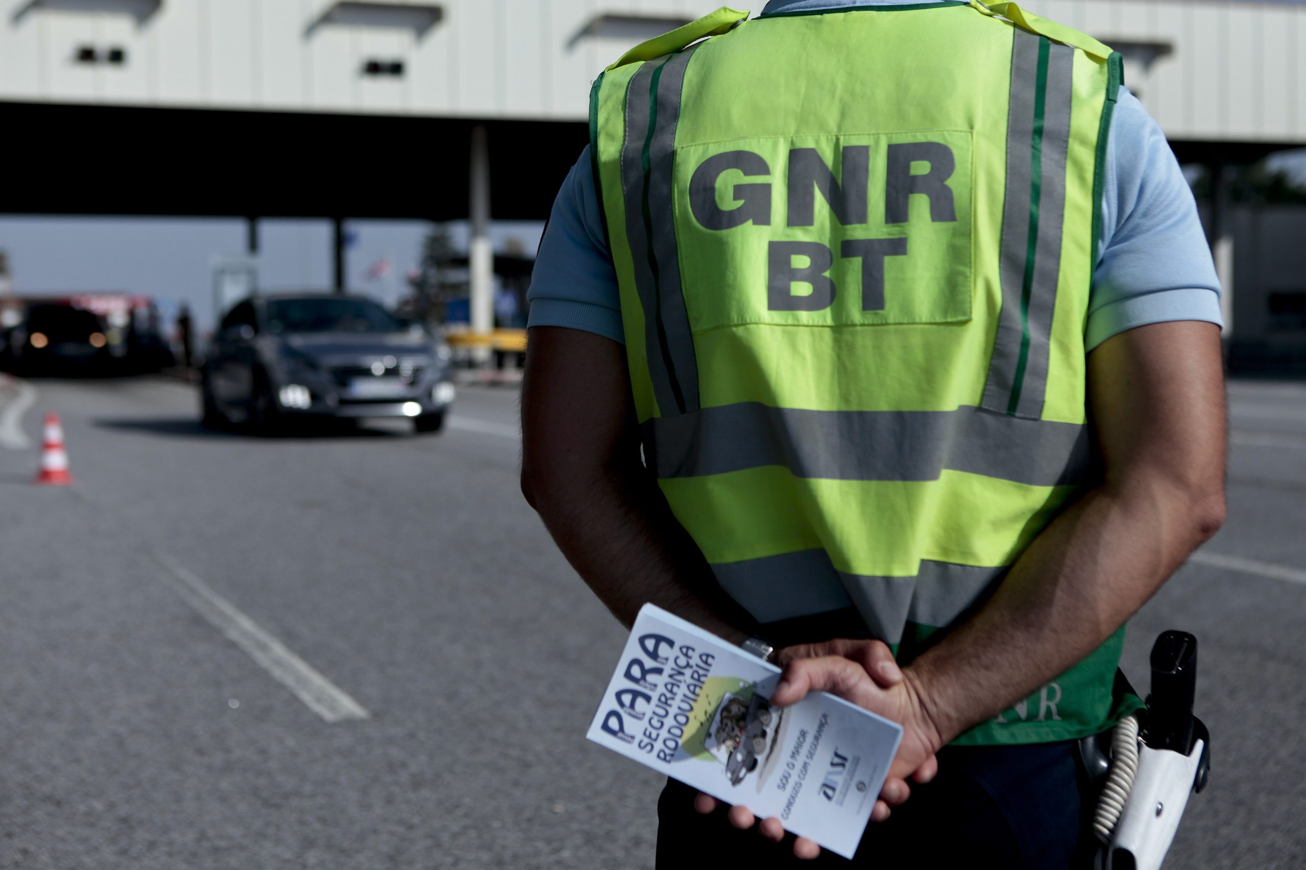 GNR reforça patrulhamento nas estradas a partir de sexta-feira com operação Carnaval