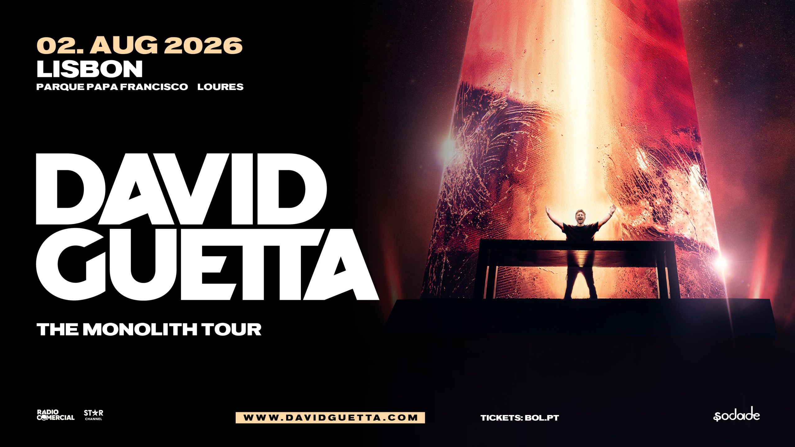 David Guetta regressa a Portugal com espetáculo “The Monolith”