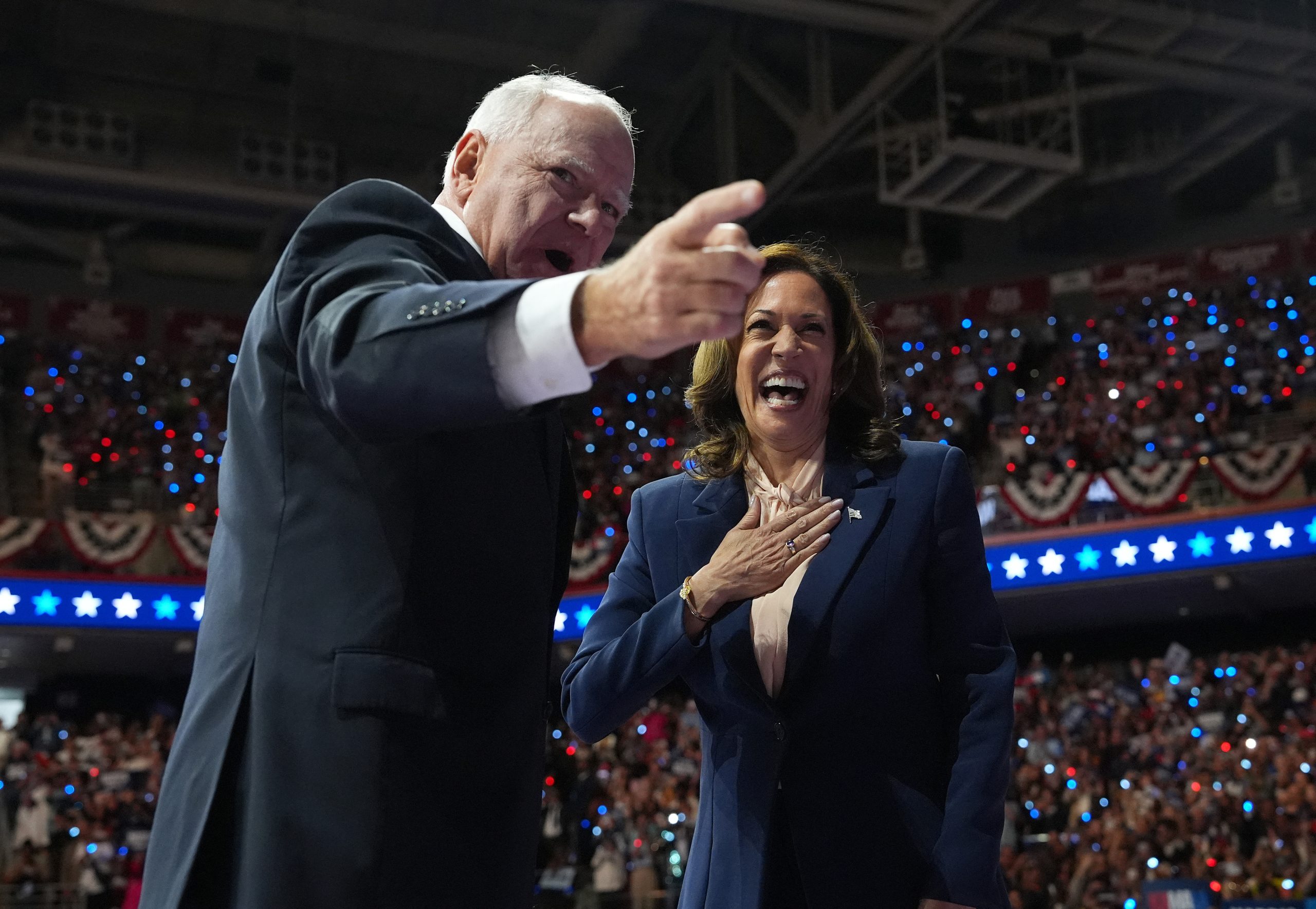Um típico homem simples entrou em cena e disse que os trumpistas eram “esquisitos”. O vice de Kamala pode ser exatamente o que os democratas precisam
