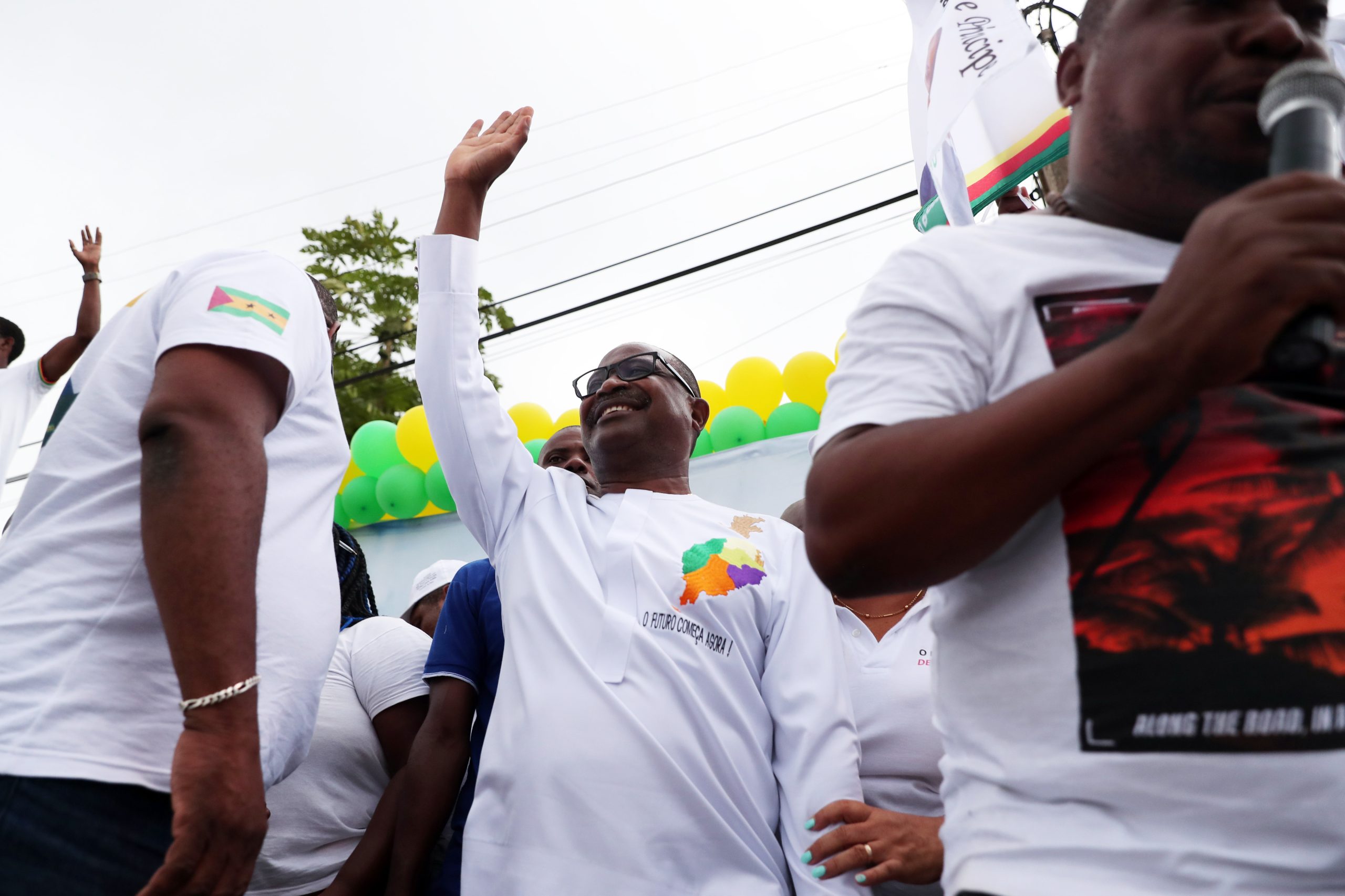 Ex-presidente do parlamento são-tomense detido após ataque a quartel
