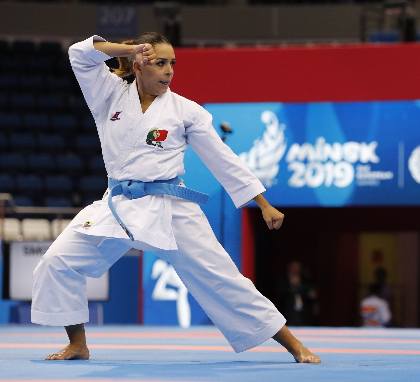 Minsk2019: Patrícia Esparteiro assume que tinha “expectativas de pódio” no kata