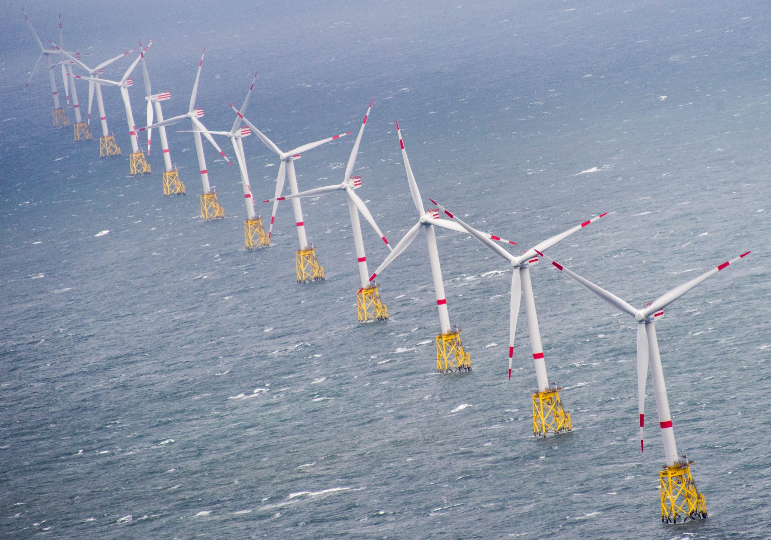Mais cinco países querem aumentar produção energética no Mar do Norte