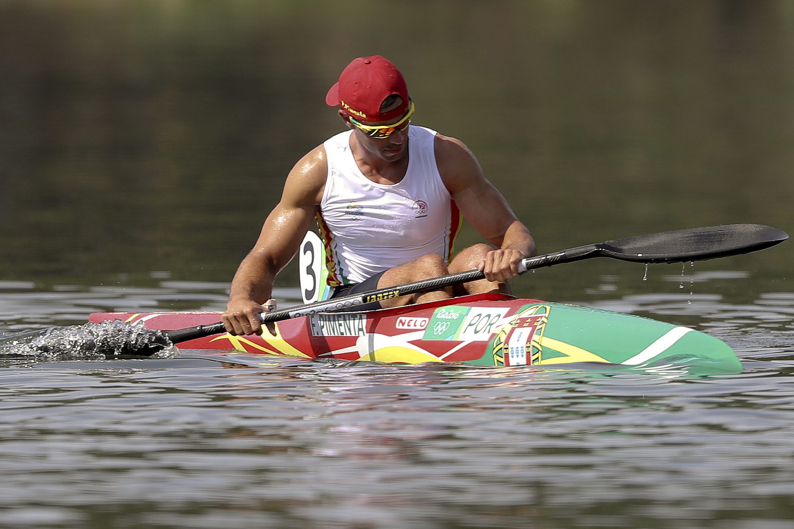 Fernando Pimenta conquista prata em K1 1000 nos Mundiais de Canoagem