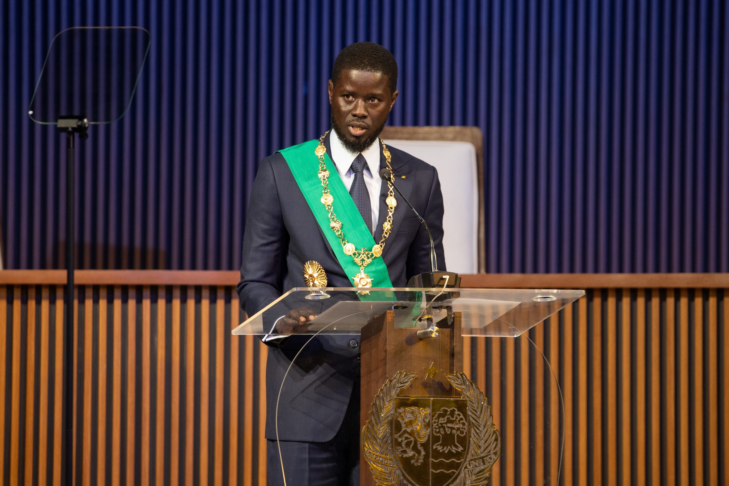 Bassirou Diomaye Faye tomou posse como quinto Presidente do Senegal