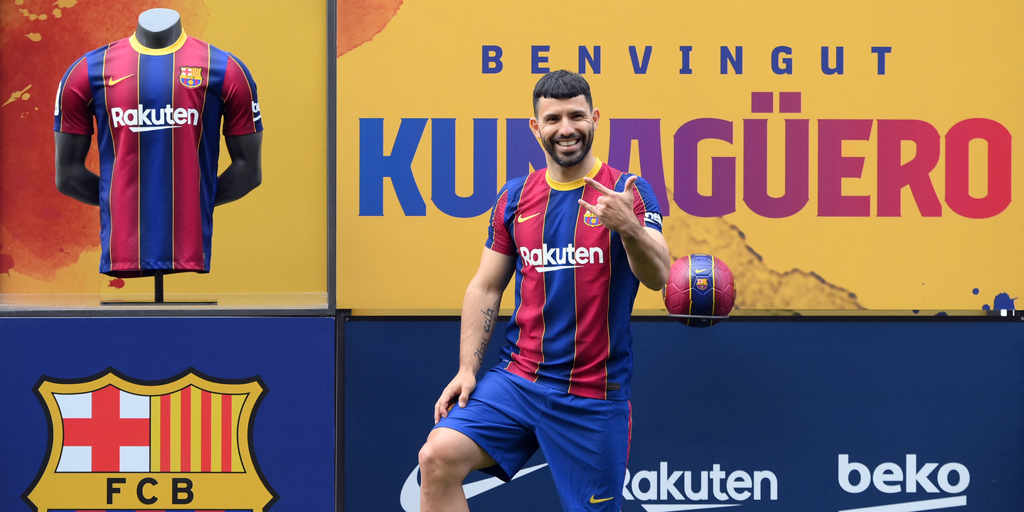 Busquets e Alba reduzem salário e permitem inscrição de Sergio Agüero no FC Barcelona