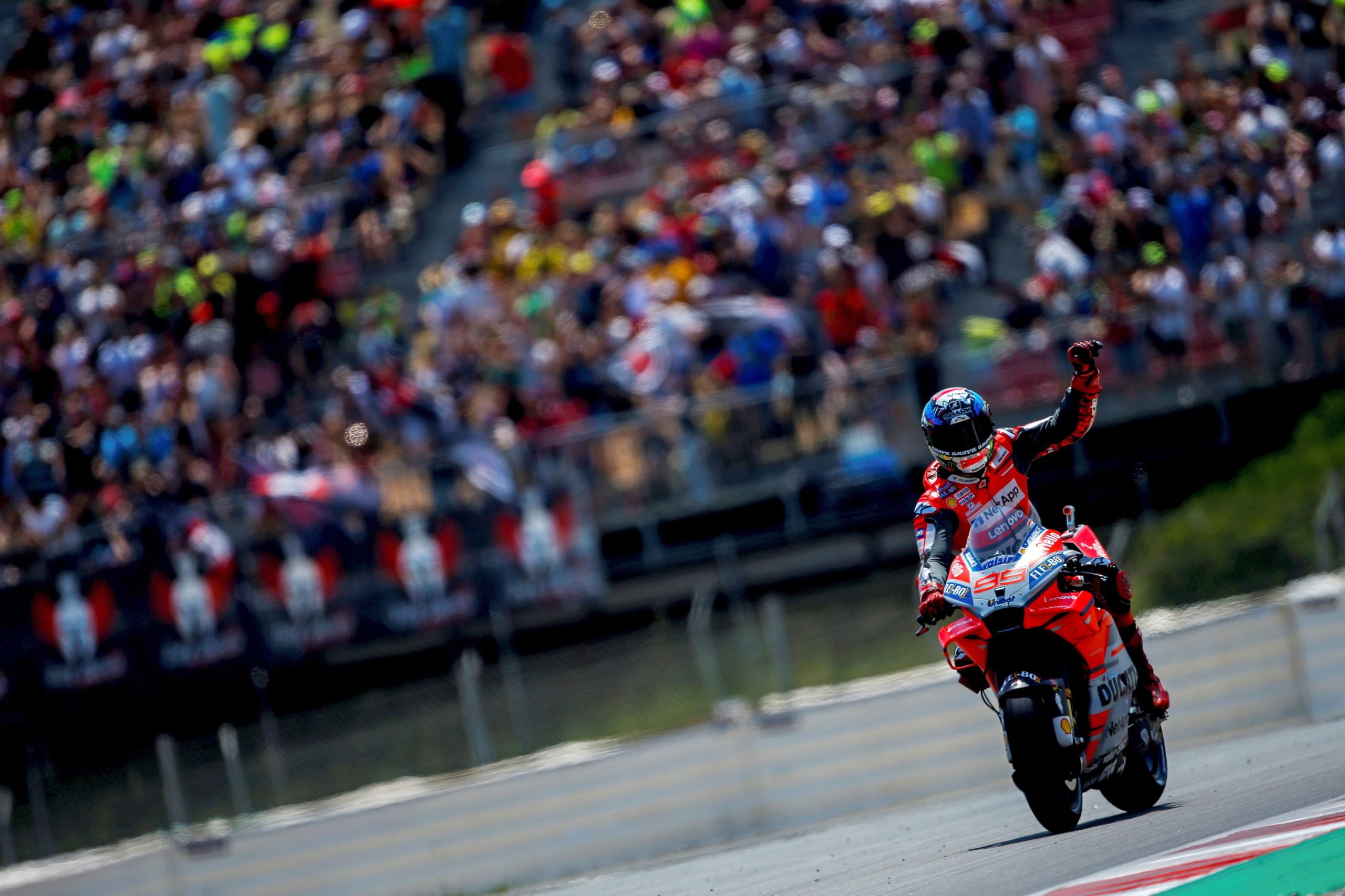 Jorge Lorenzo conquista segunda vitória consecutiva em MotoGP
