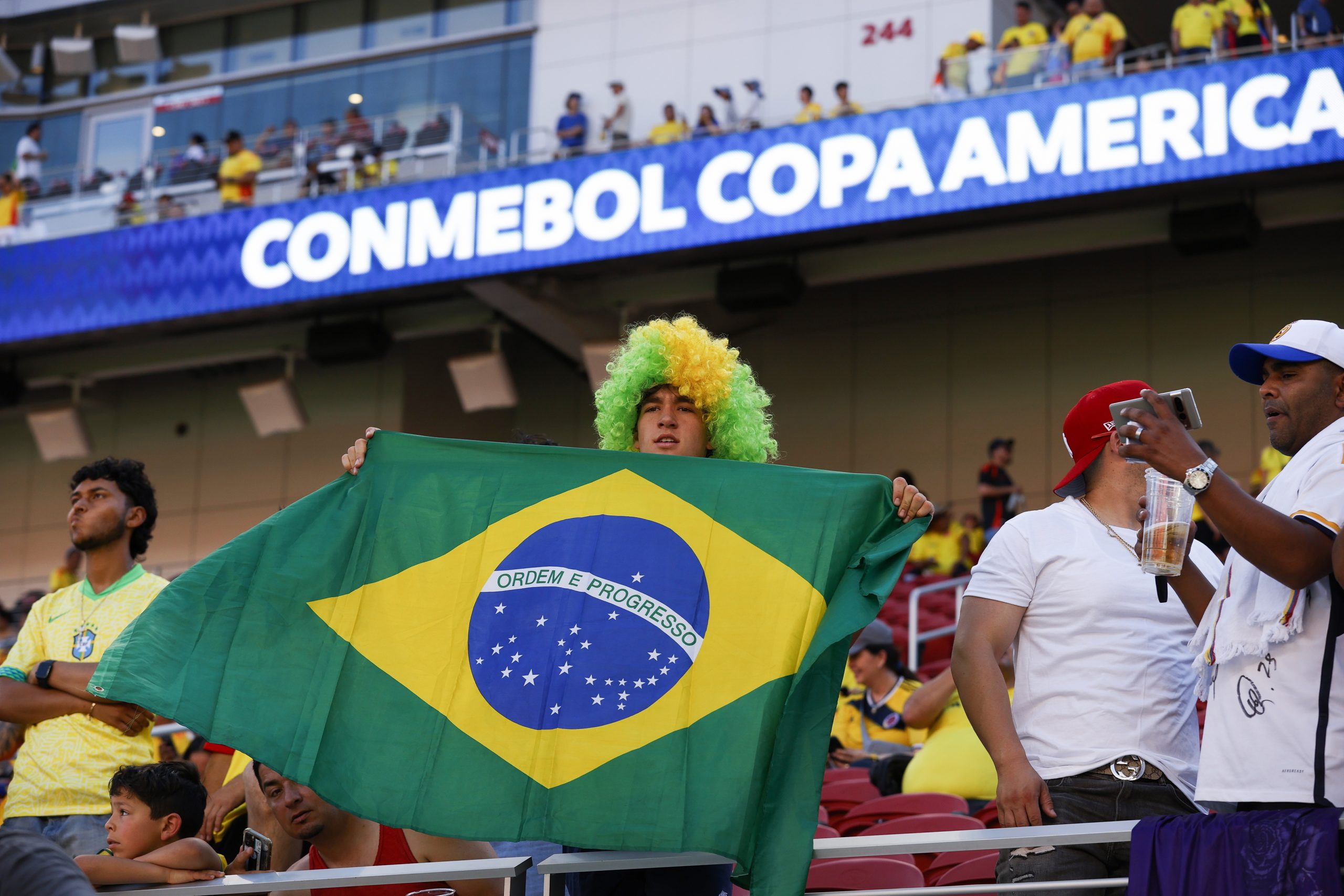 Brasil conquistou última vaga nos “quartos” da Copa América, mas vai jogar contra Uruguai