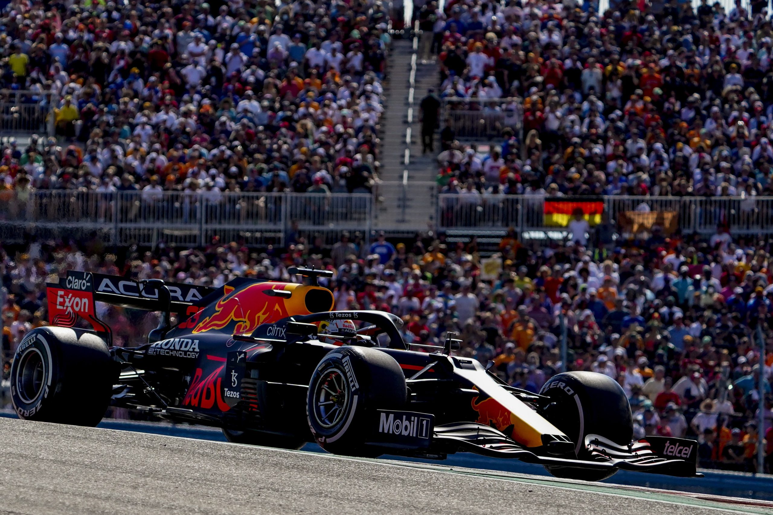 Fórmula 1: Verstappen vence GP das Américas e aumenta liderança no Mundial