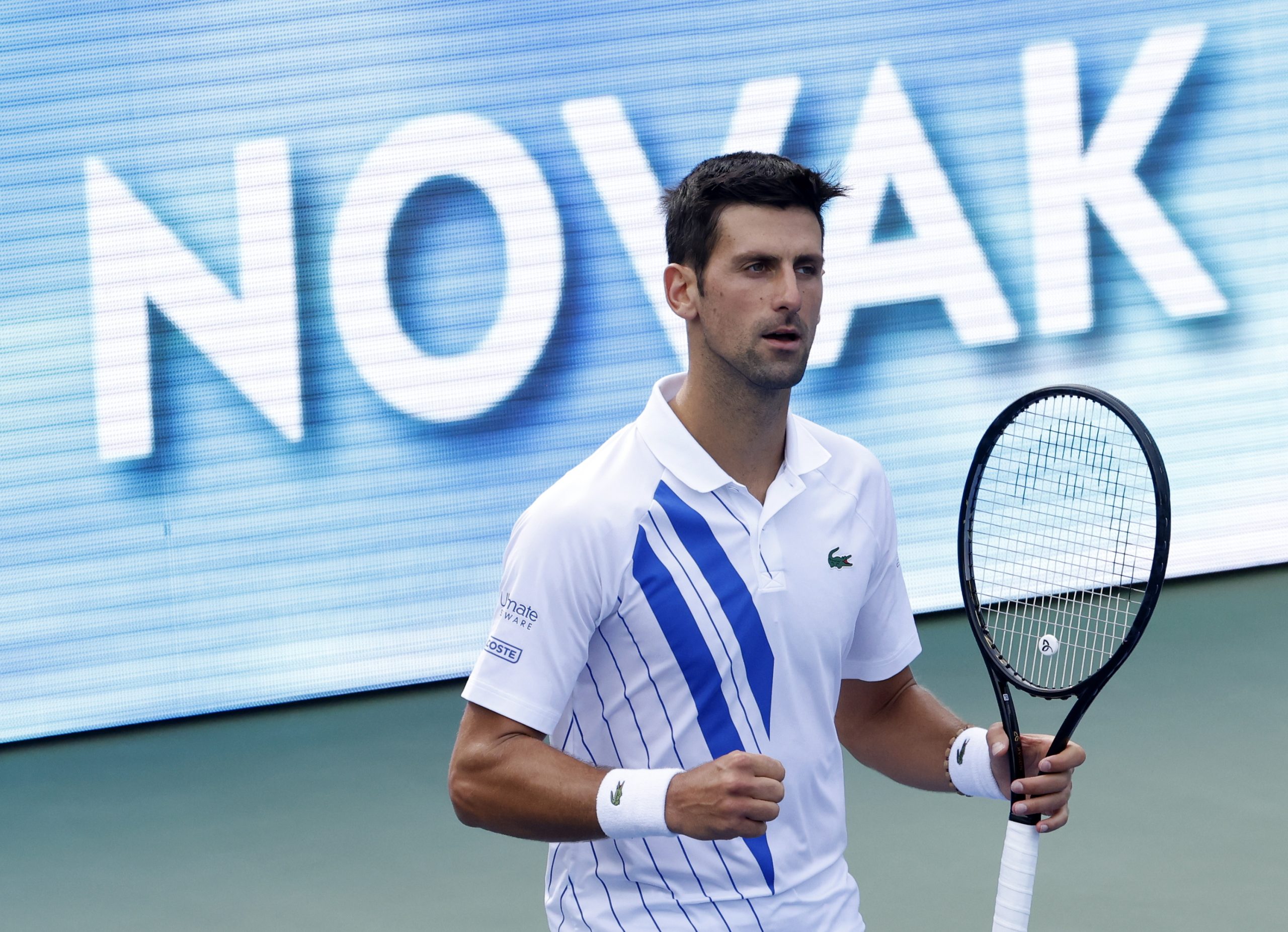 Na ausência de Nadal e Federer, Djokovic assume favoritismo a solo no Open dos Estados Unidos