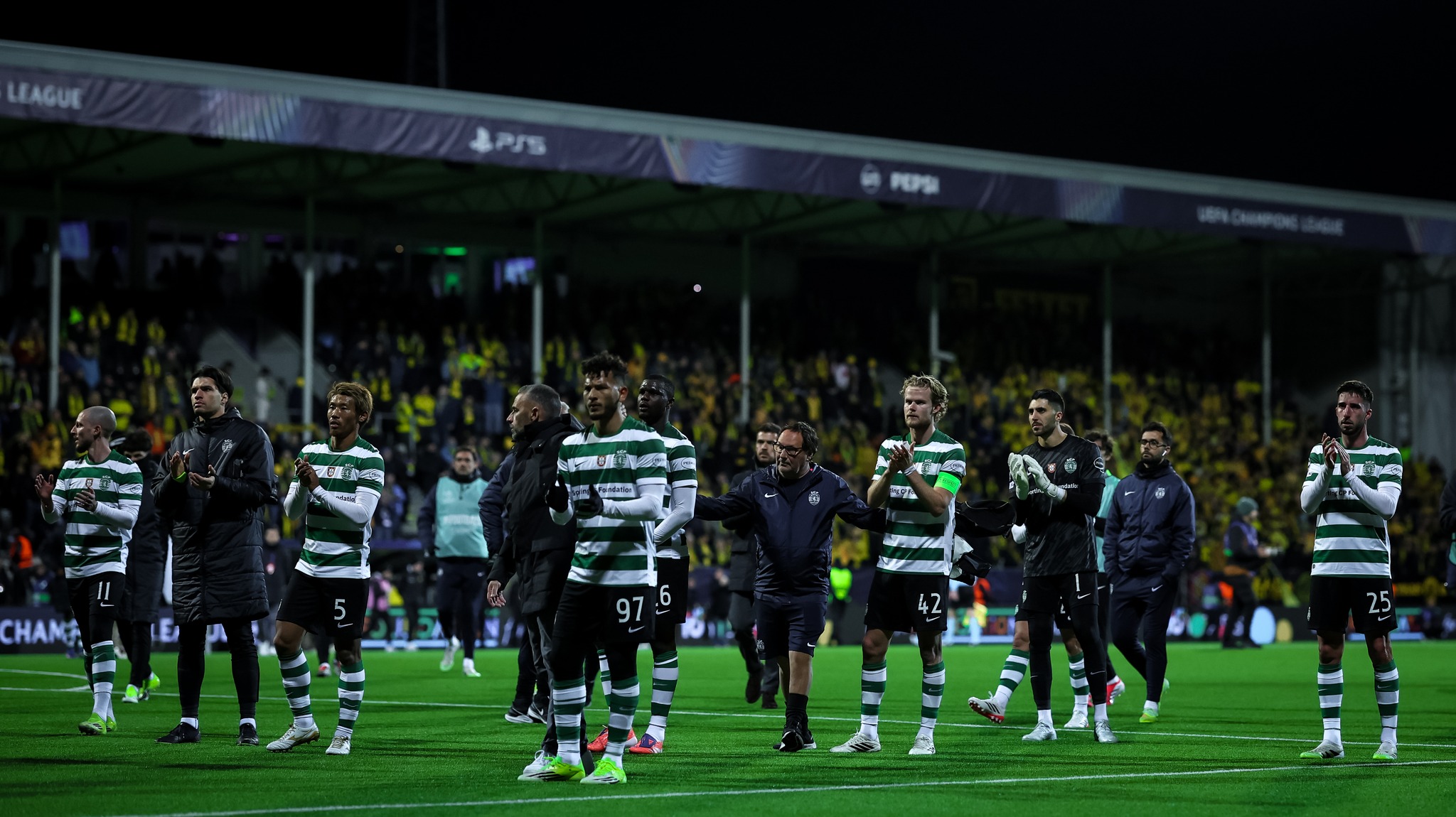 Sporting perde na Noruega e complica apuramento para a próxima fase da Champions