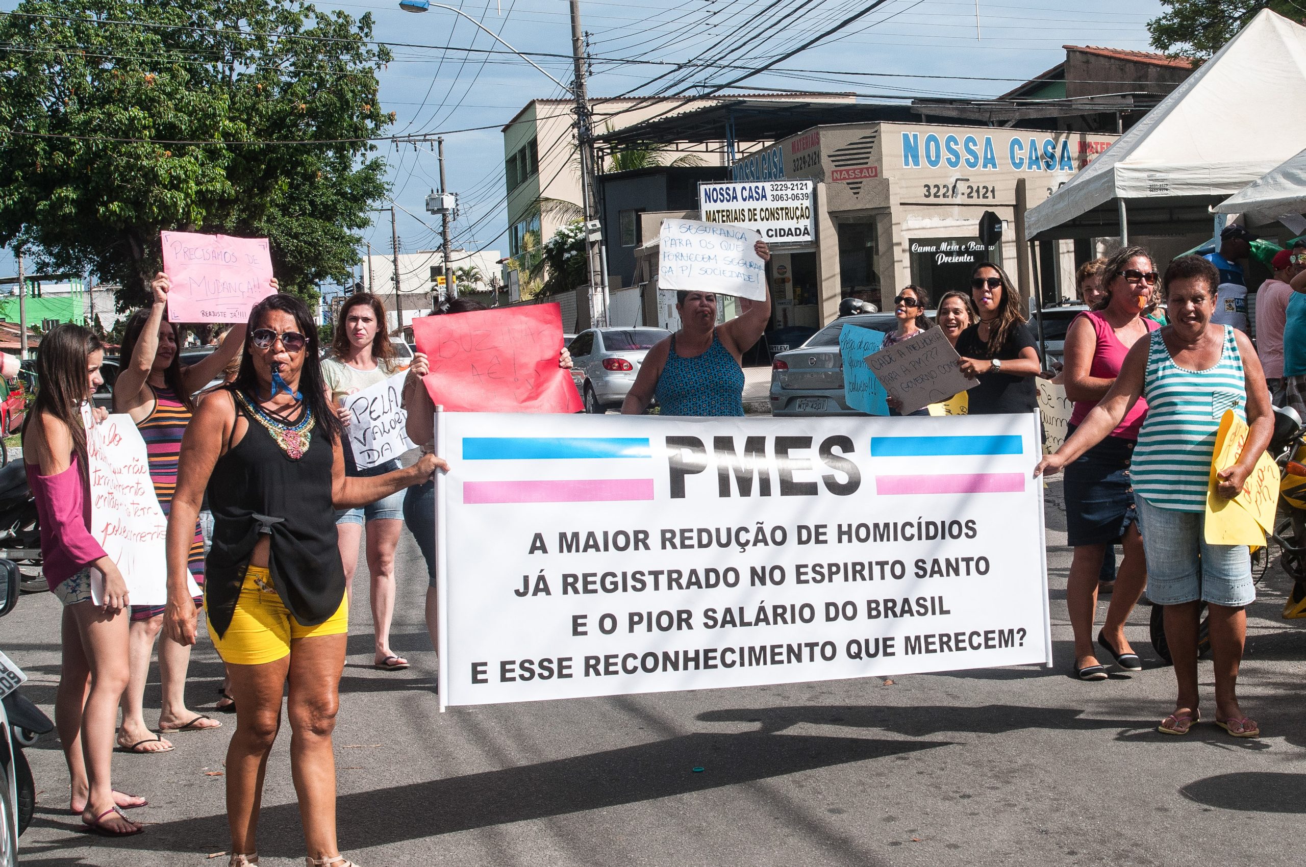 Brasil: Ministro da Defesa acredita em “normalidade” no Espírito Santo “nas próximas horas”