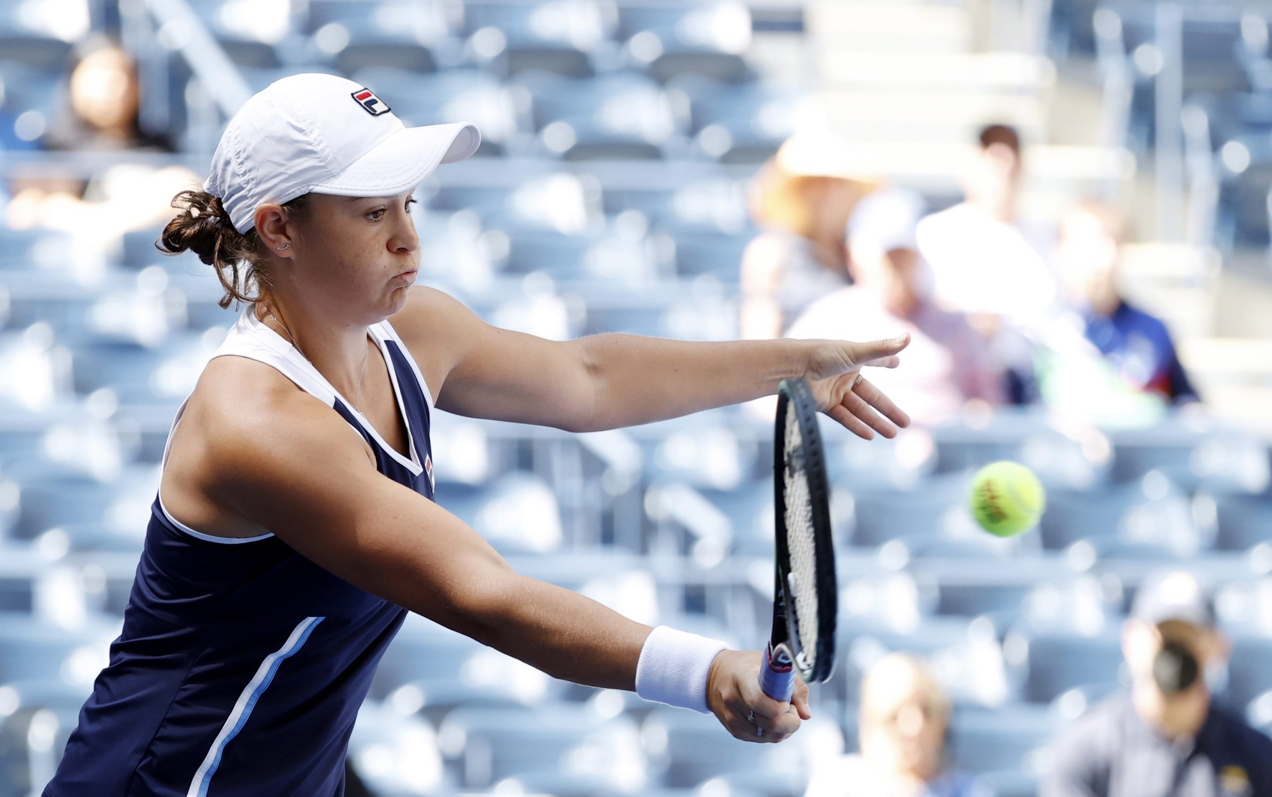US Open: Ashleigh Barty eliminada na terceira ronda por Shelby Rodgers