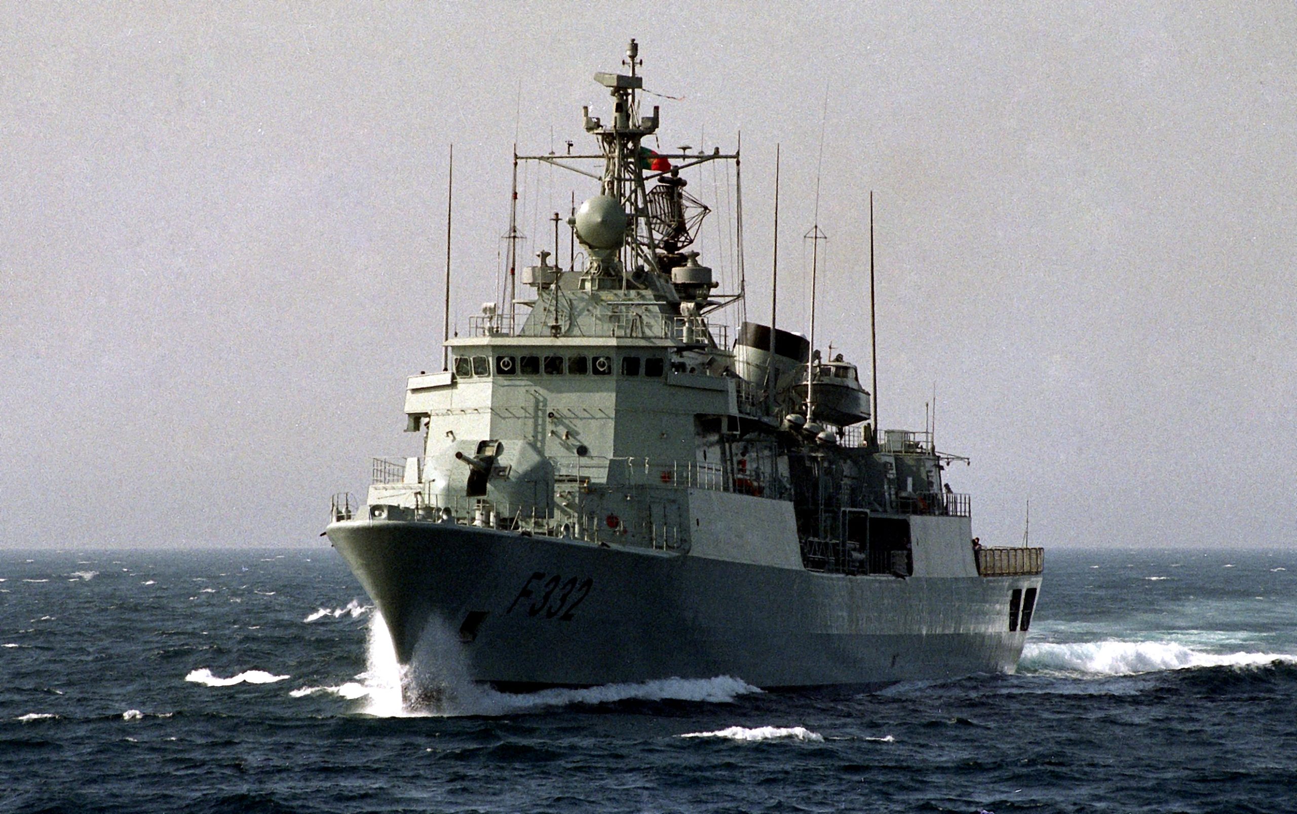 Fragata “Corte-Real” comanda força no maior exercício naval organizado por Portugal