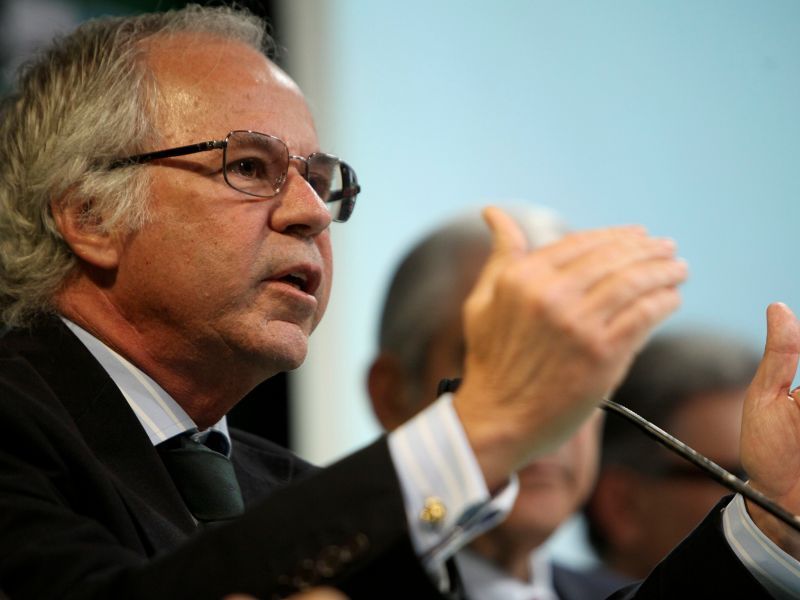 Sporting: Ex-presidente Godinho Lopes diz que Bruno de Carvalho mente aos sócios