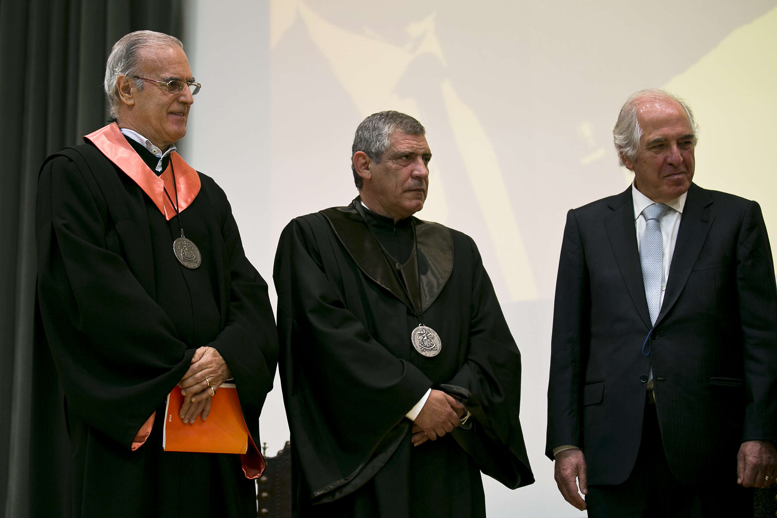 Fernando Santos honrado com “honoris causa” da UTAD, mas não foi fácil