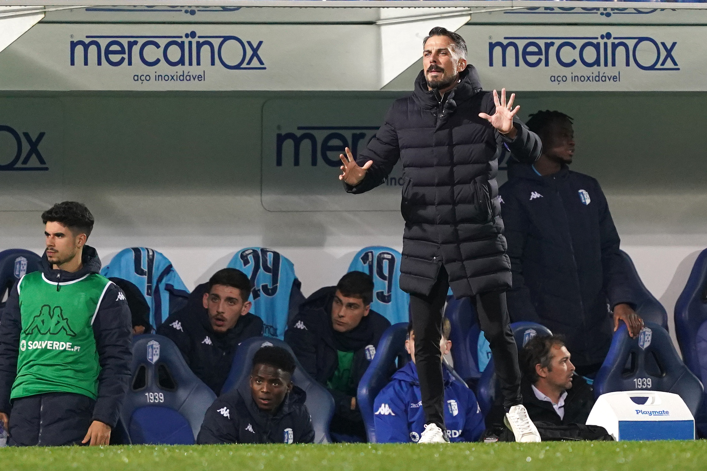 Rúben de la Barrera quer Vizela mais “resultadista” para subir na tabela
